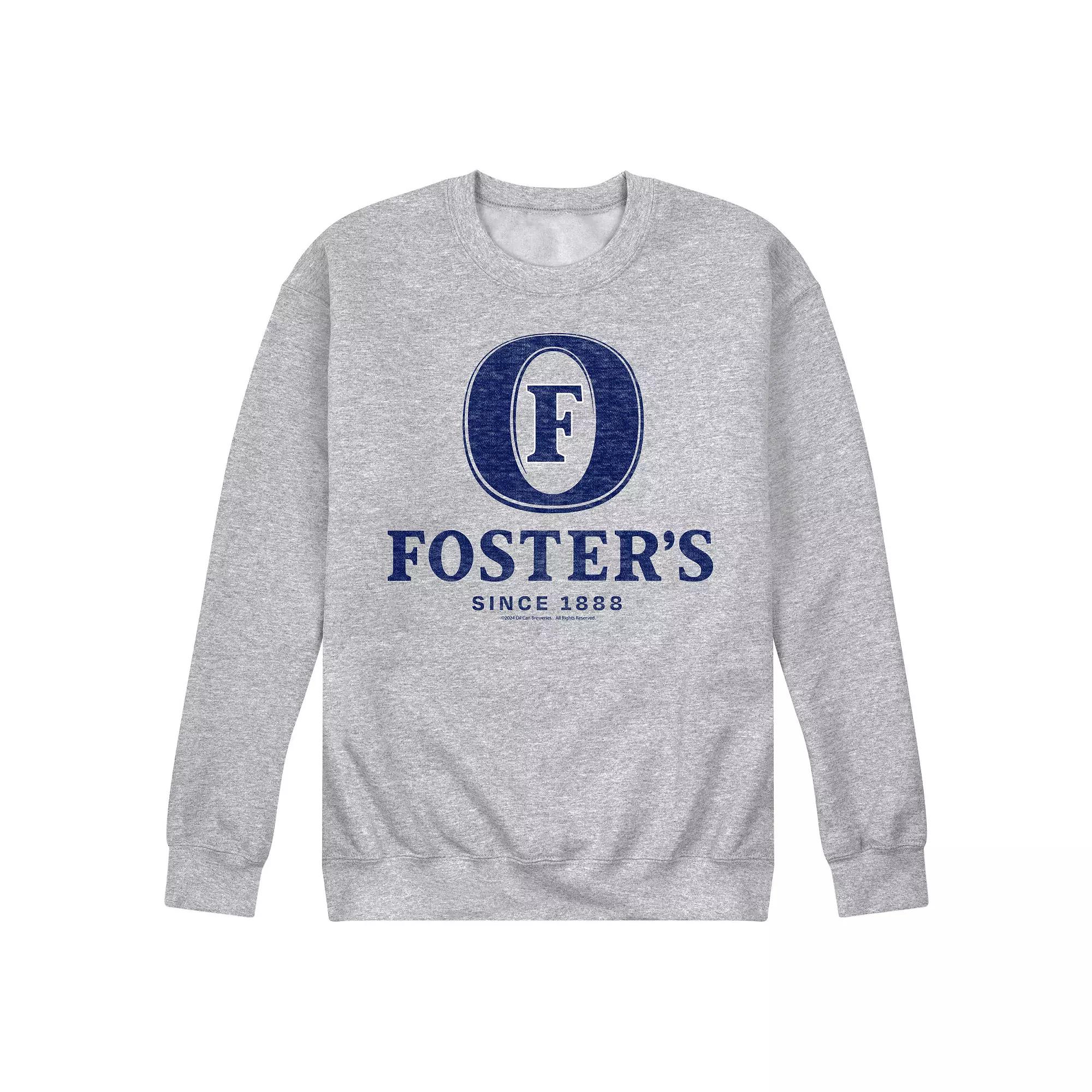 Men's Foster's Logo Fleece Sweatshirt,  Product Image