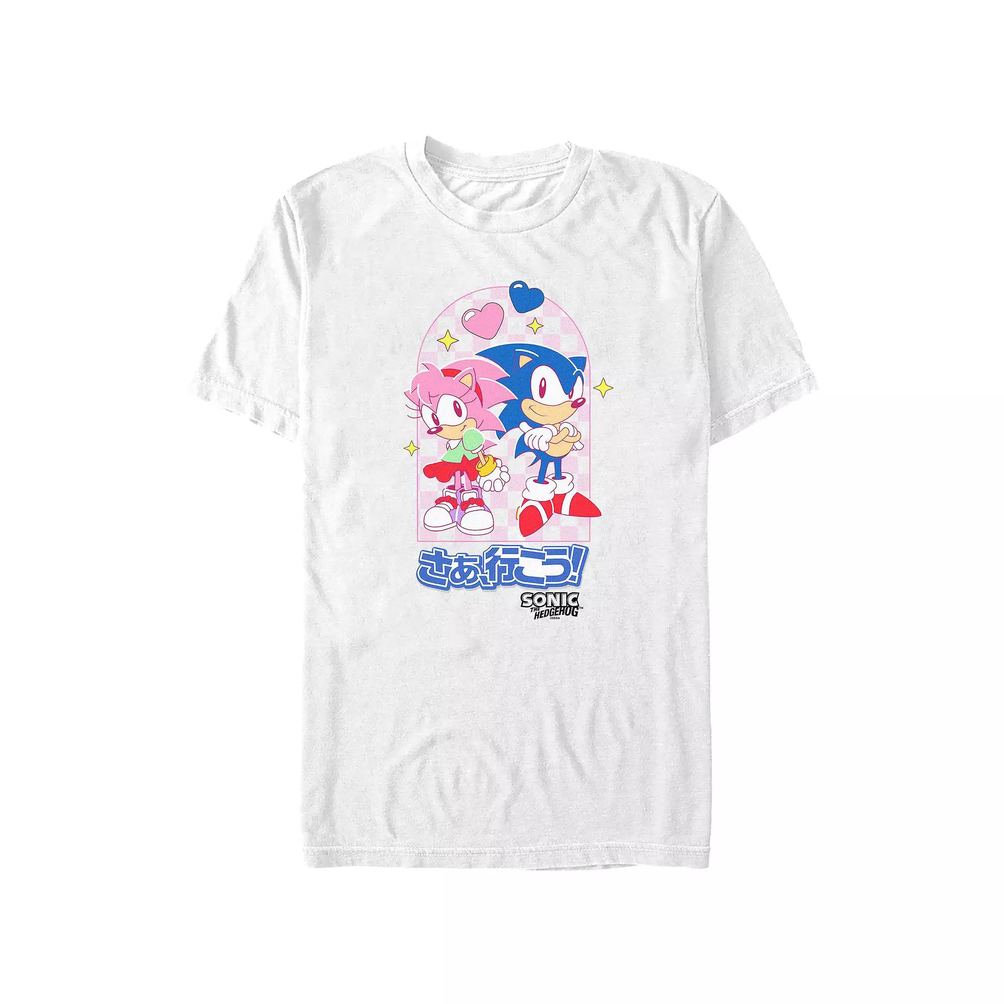 Men's Sonic The Hedgehog Love Product Image