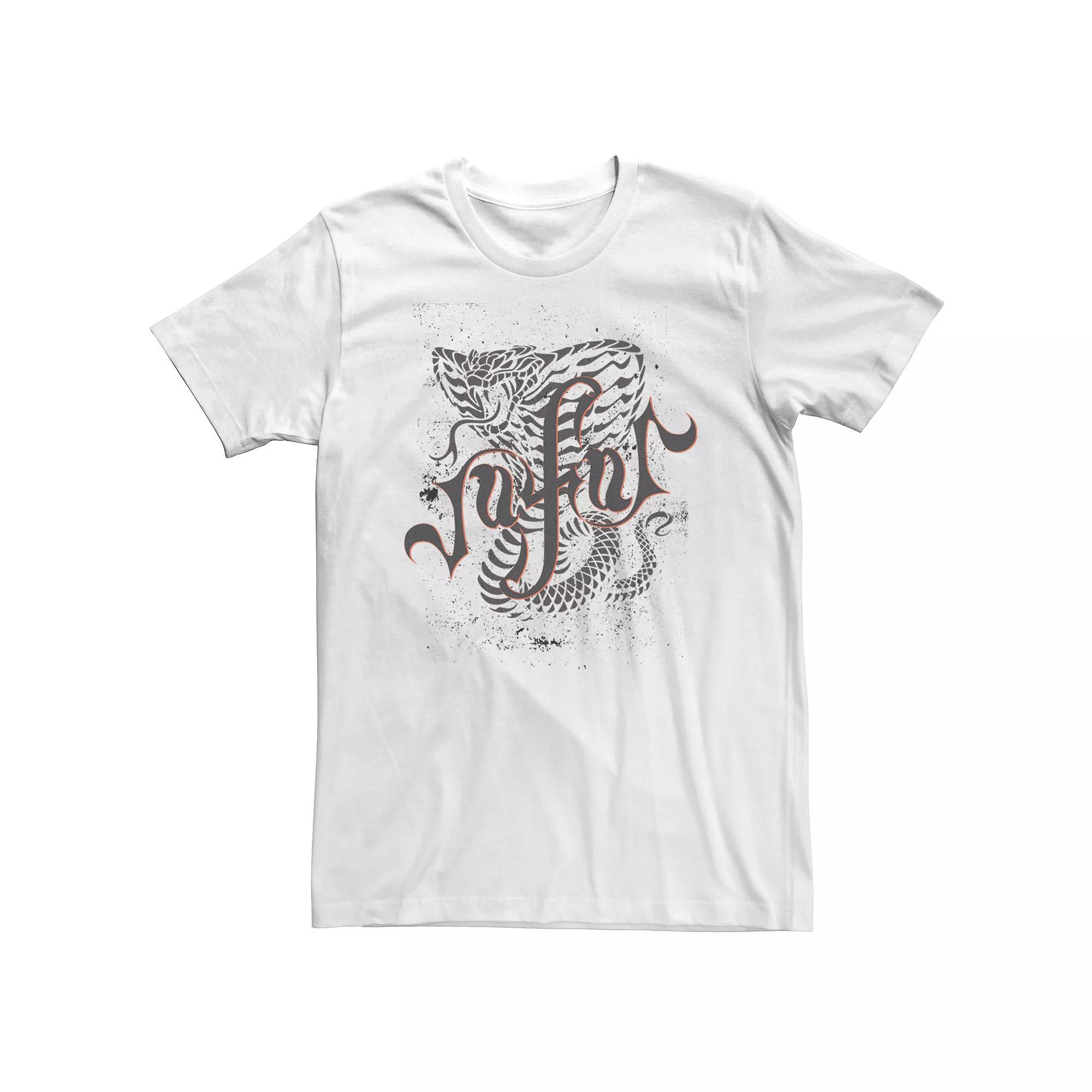 Big & Tall Disney Aladdin Live Action Jafar Cobra Sketch Logo Tee, Men's,  Product Image