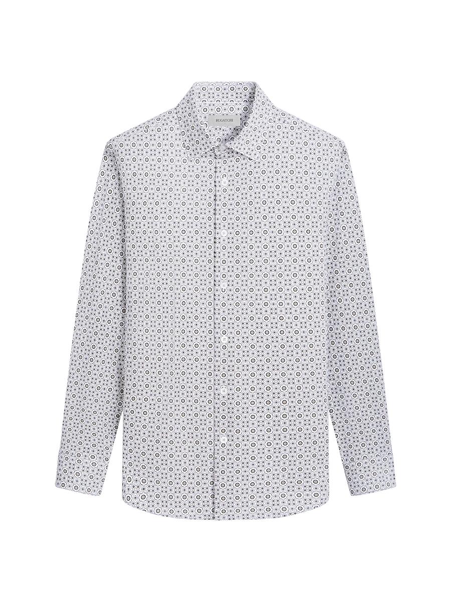Mens Ooohcotton James Button-Front Shirt Product Image