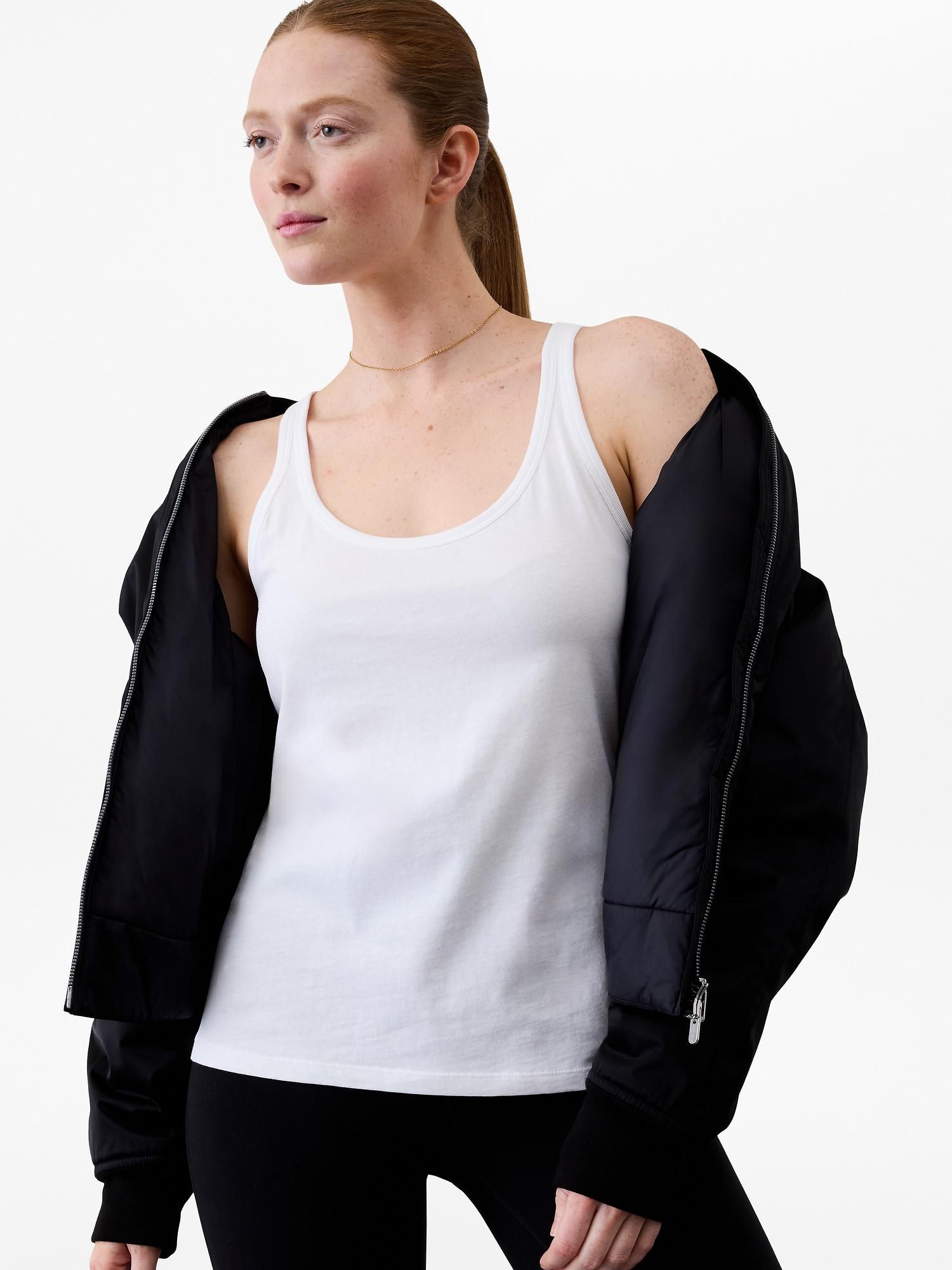 True Cotton Slim Tank Product Image