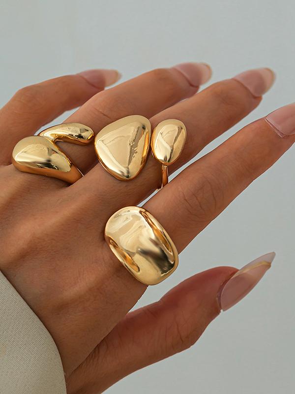 Geometric Ringent Rings Accessories Product Image