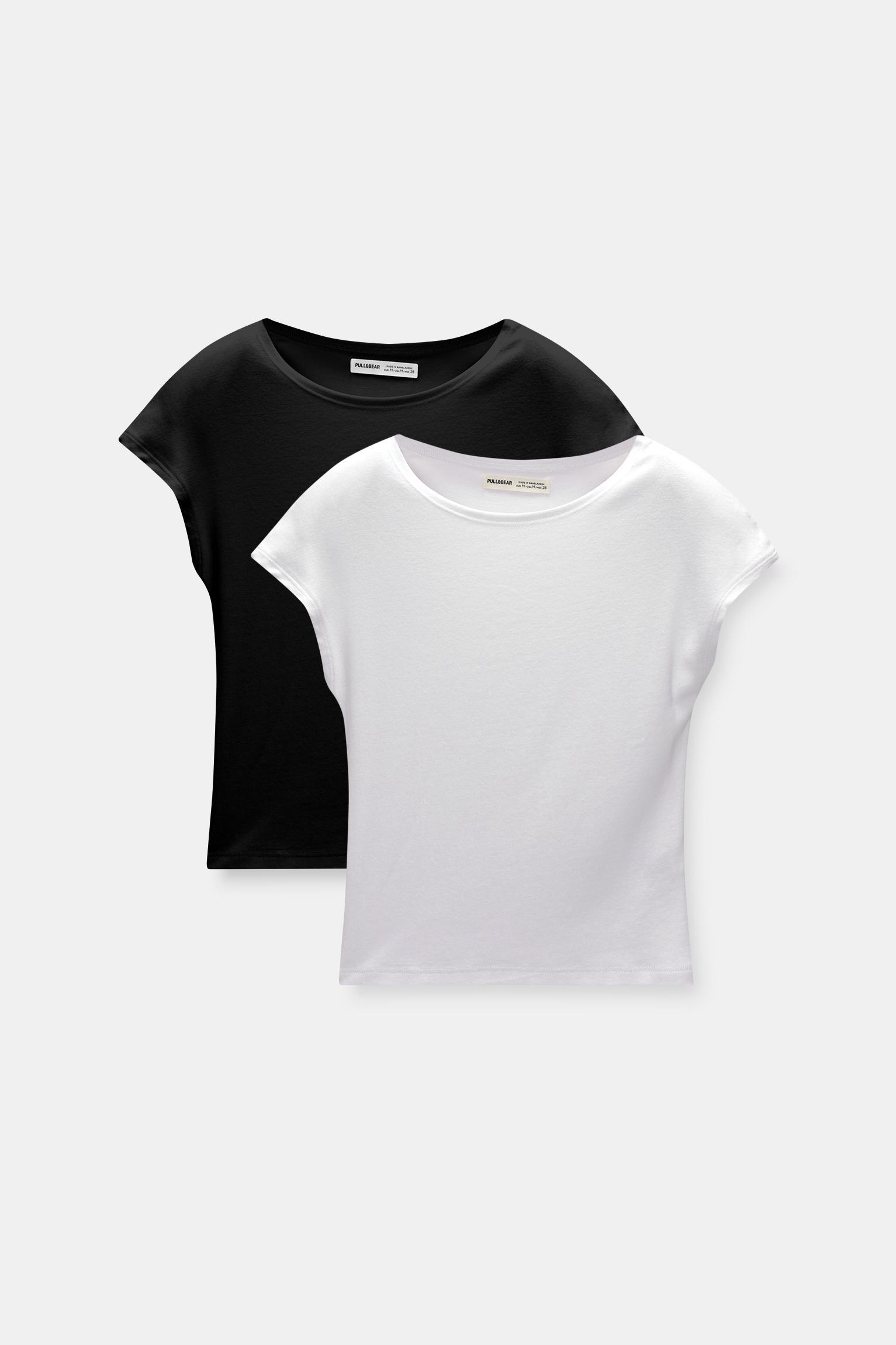 2-pack of fitted T-shirts Product Image