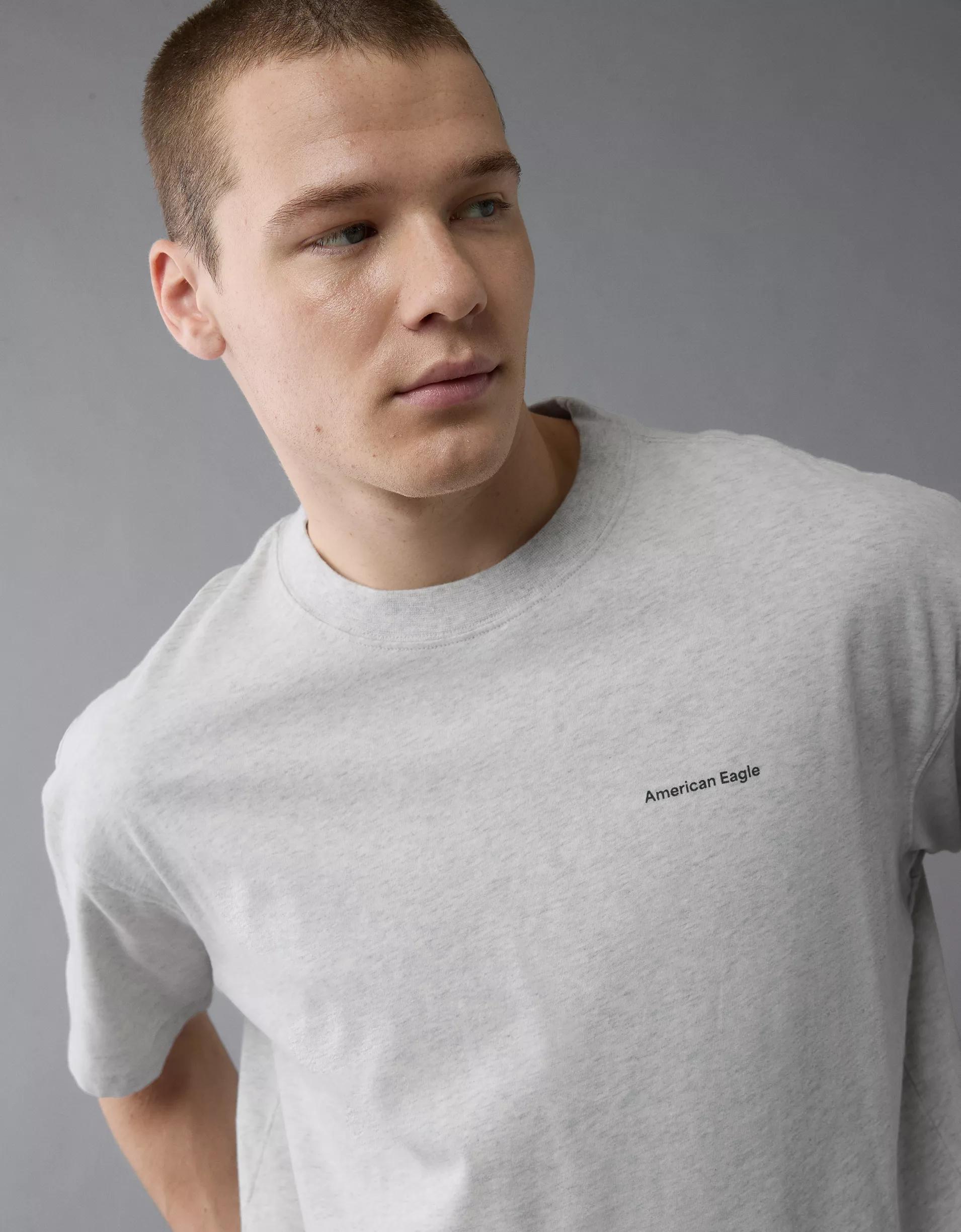 AE Boxy Logo Graphic T-Shirt Product Image