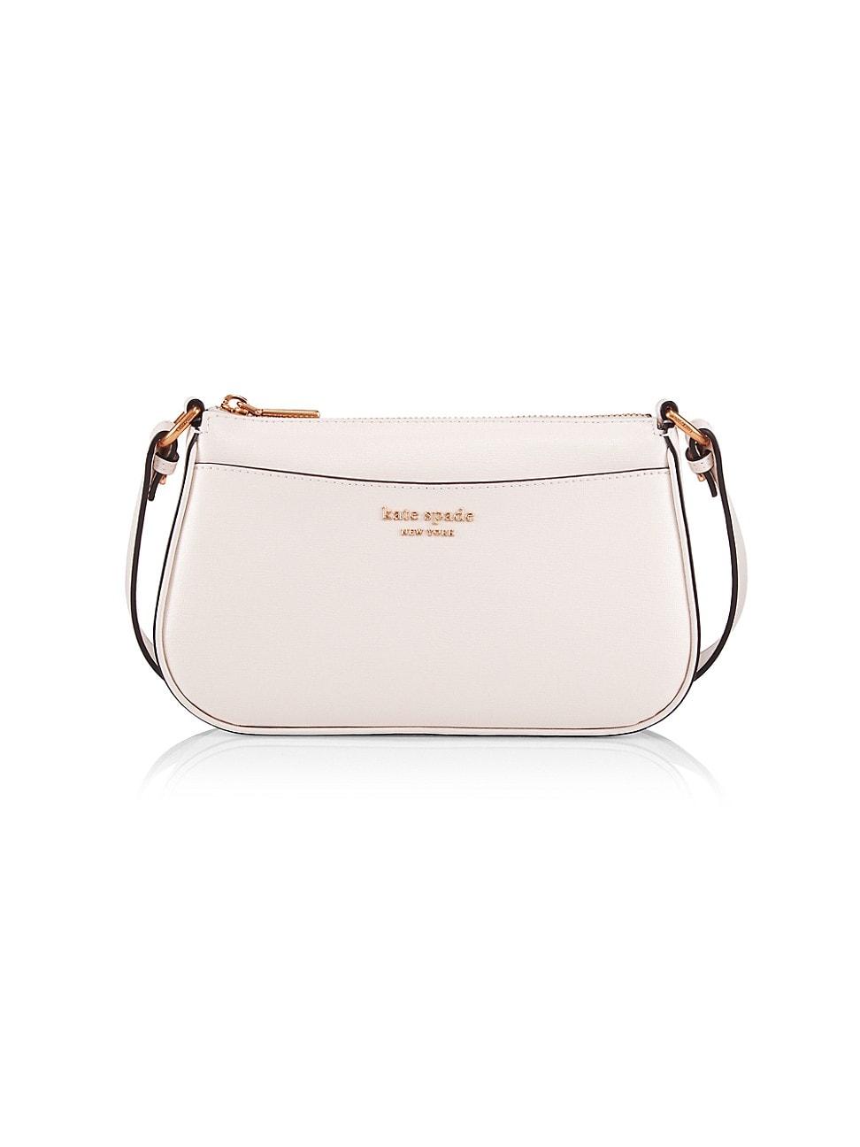 Womens Bleecker Small Leather Crossbody Bag Product Image