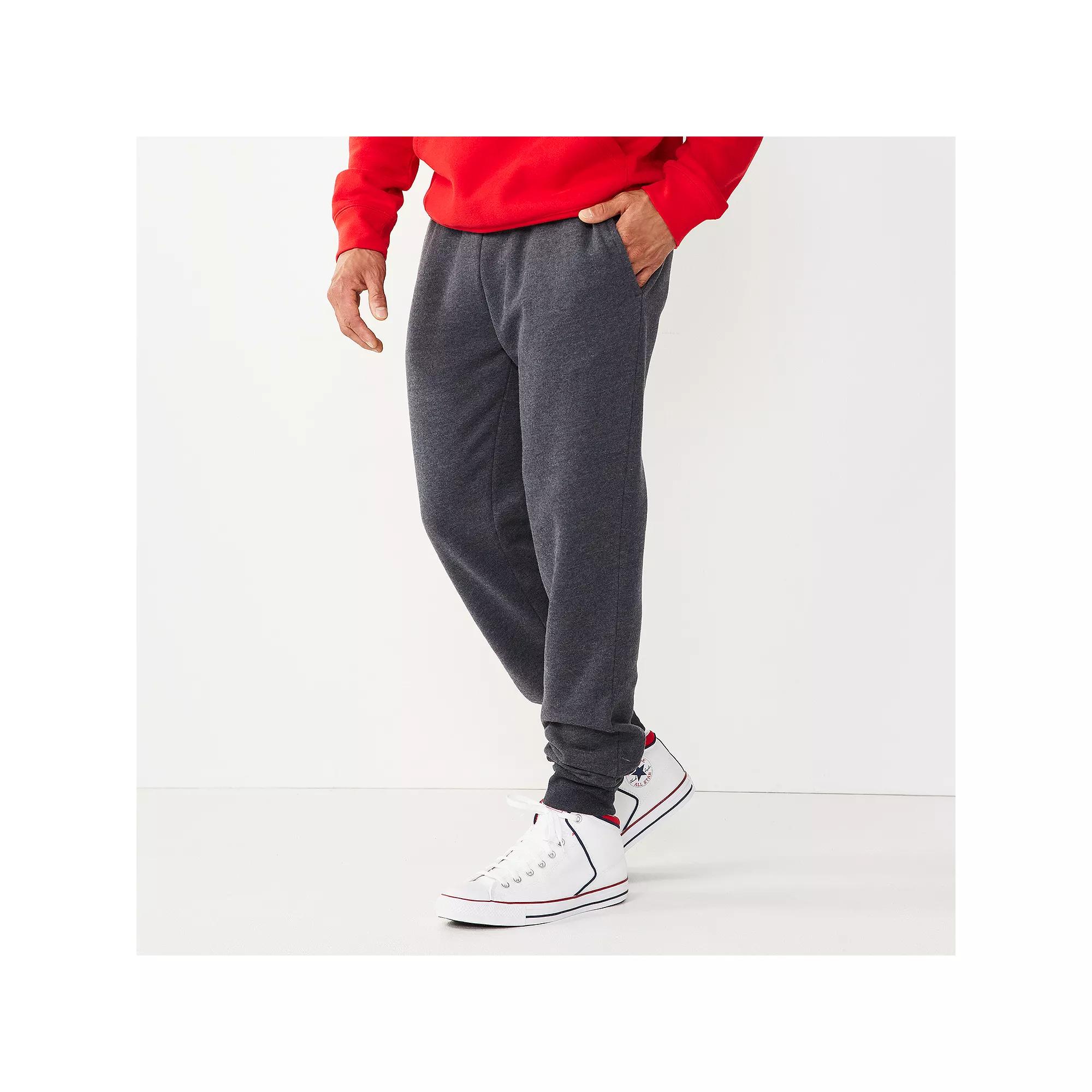 Men's Tek Gear® Ultra Soft Fleece Joggers,  Product Image