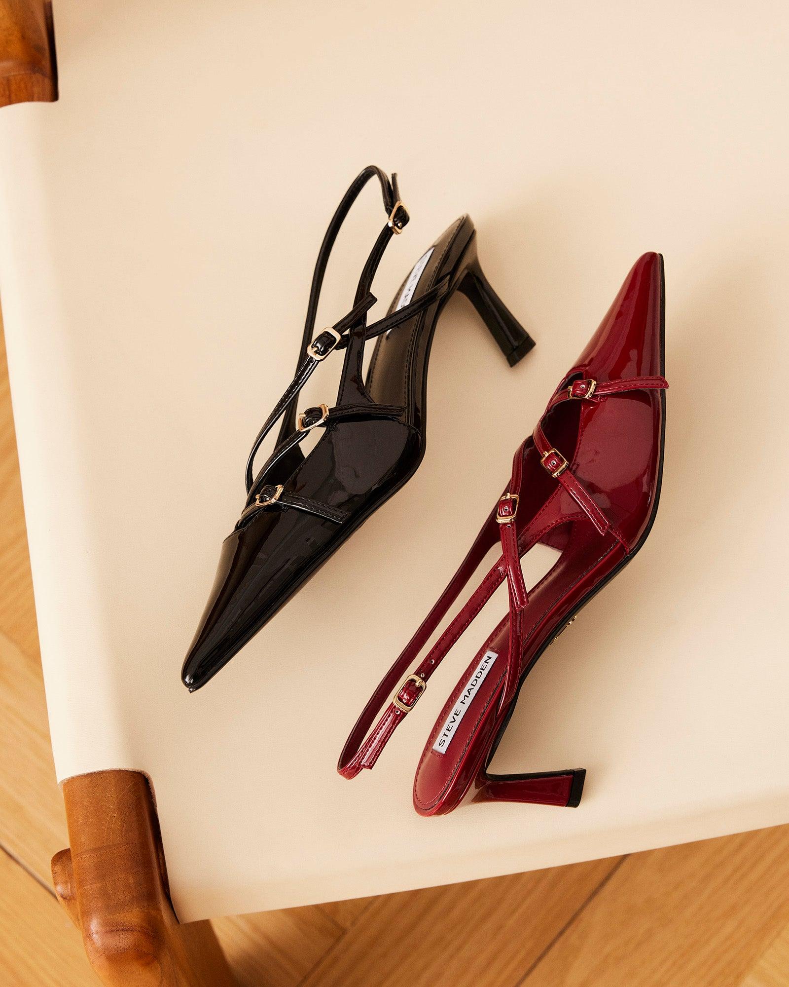 LIANA BLACK PATENT - SM REBOOTED Female Product Image