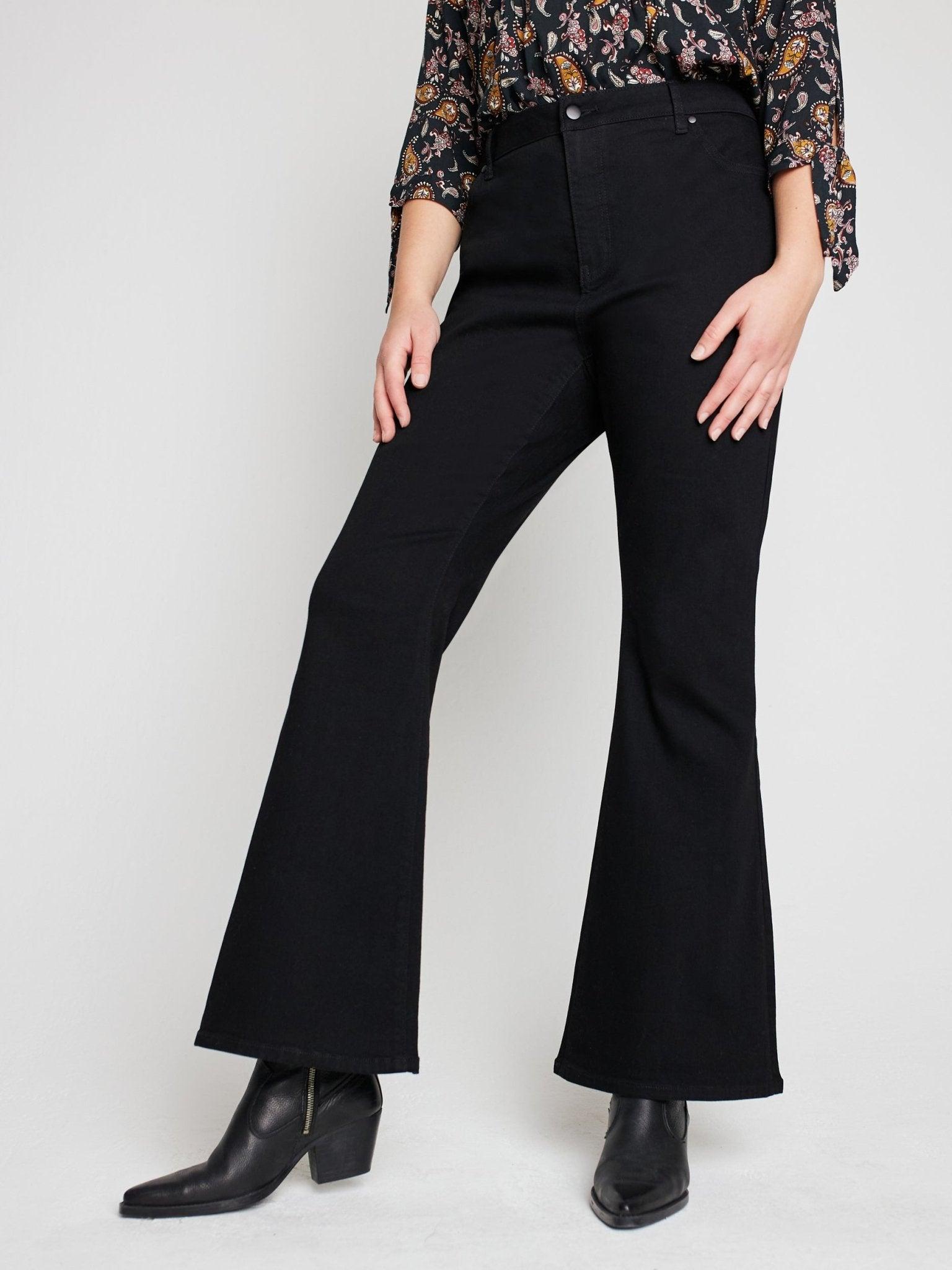 Westport Signature High Rise Modern Flare Leg Jeans - Plus Product Image