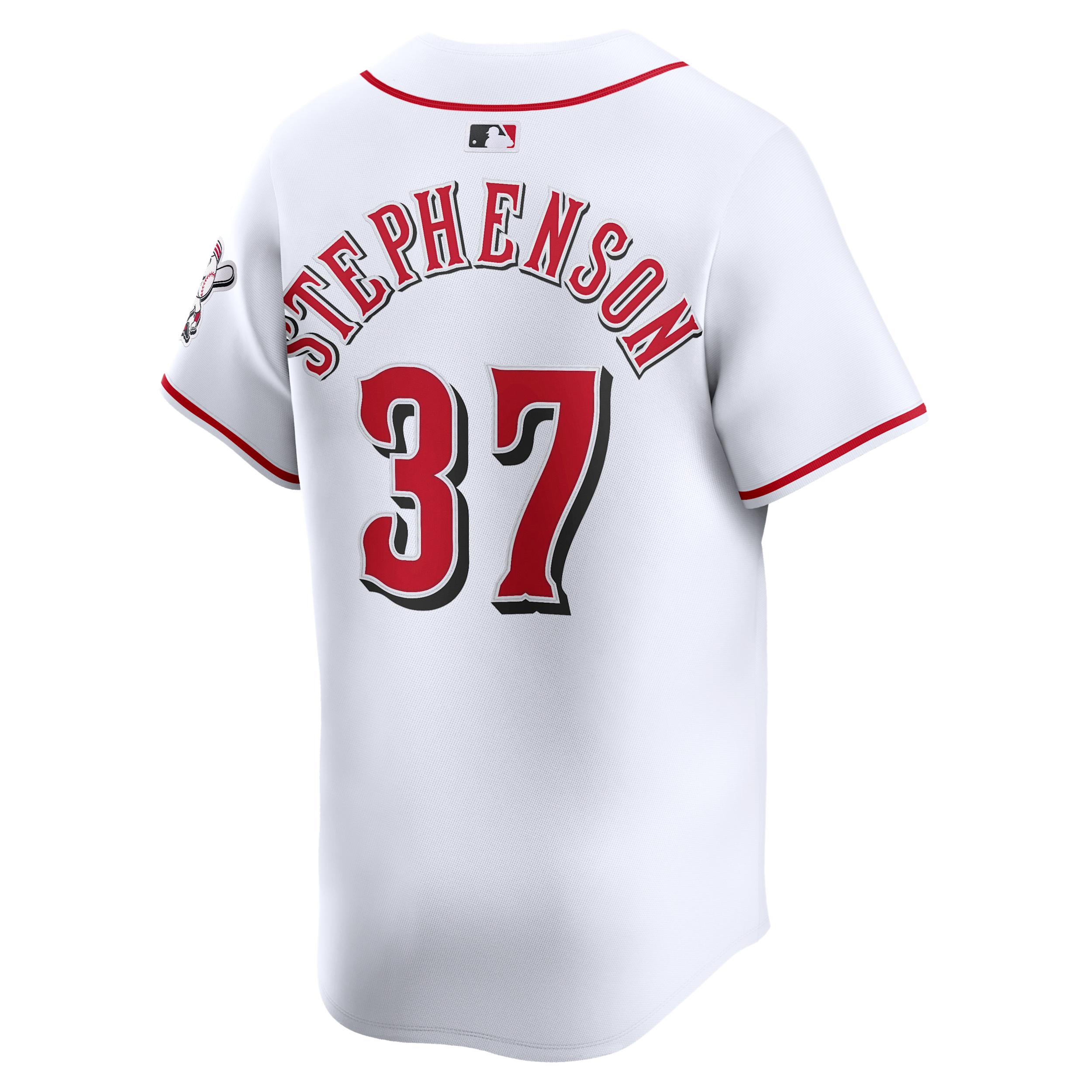 Tyler Stephenson Cincinnati Reds Nike Mens Dri-FIT ADV MLB Limited Jersey | LM25REHORE9-2A0 Product Image