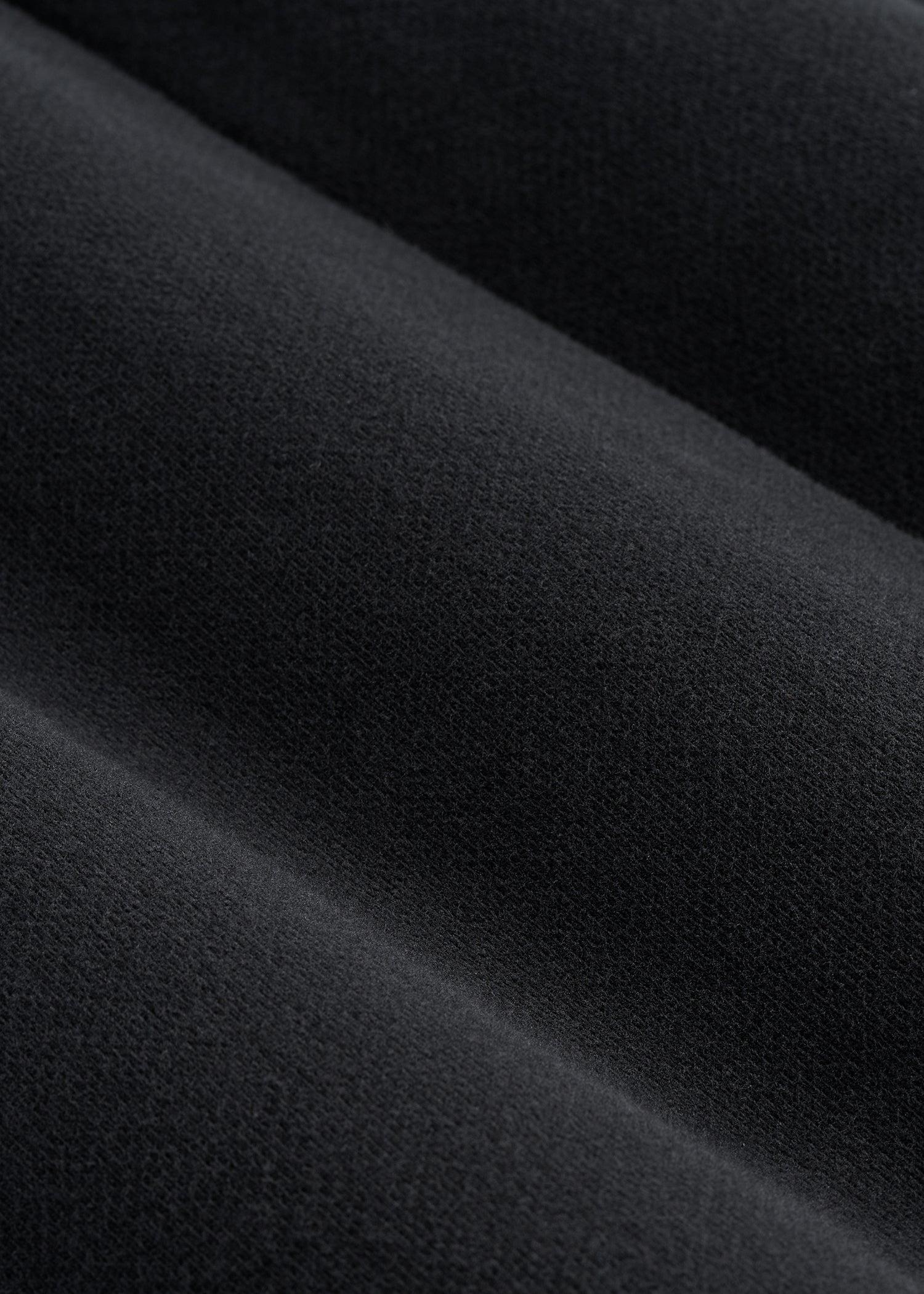 Mid Rise Cargo Fleece Sweatpants for Tall Women in Black Product Image