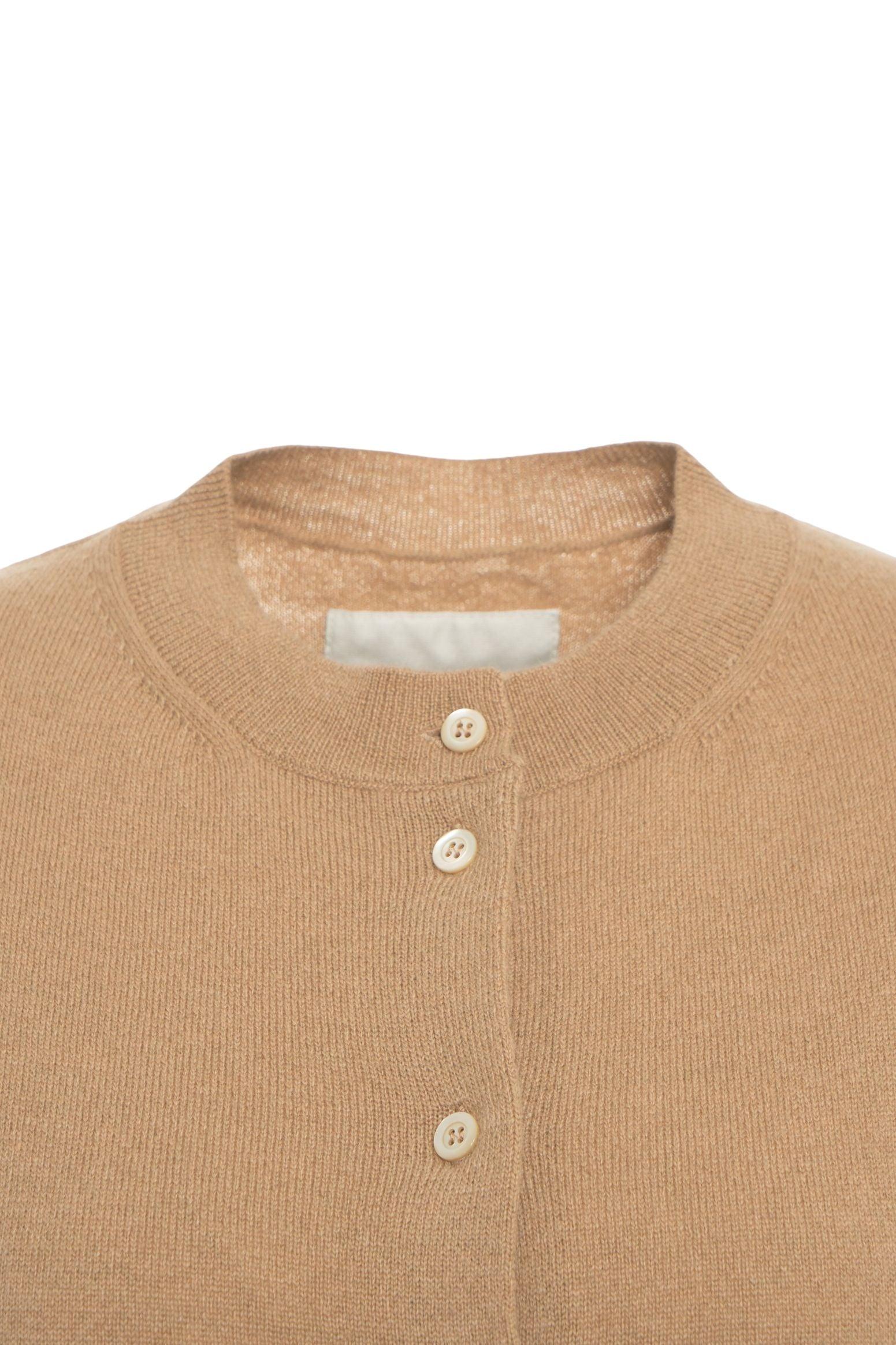 Knit vest with button closure Product Image