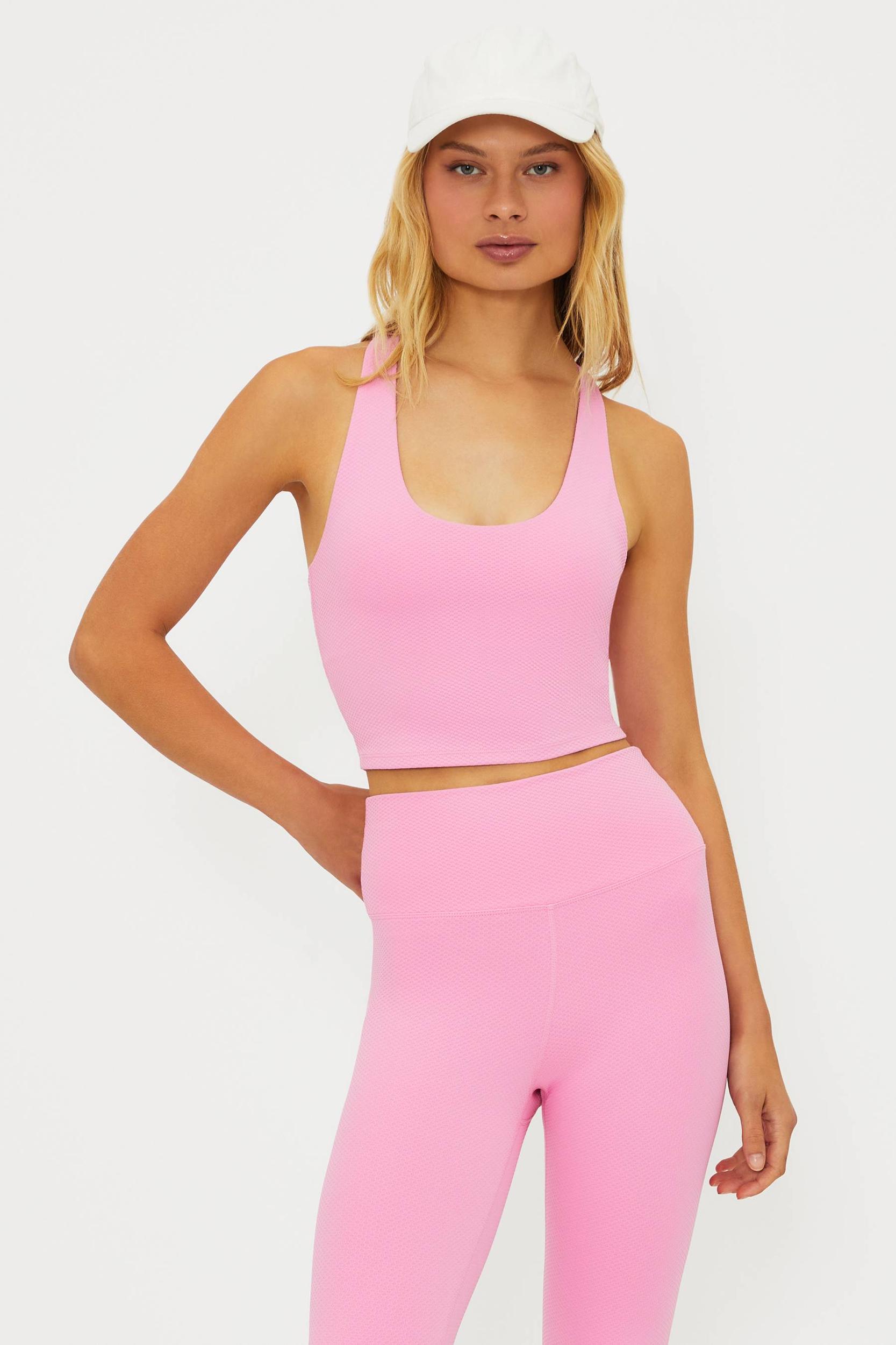 Piper Legging Berry Love Waffle Product Image