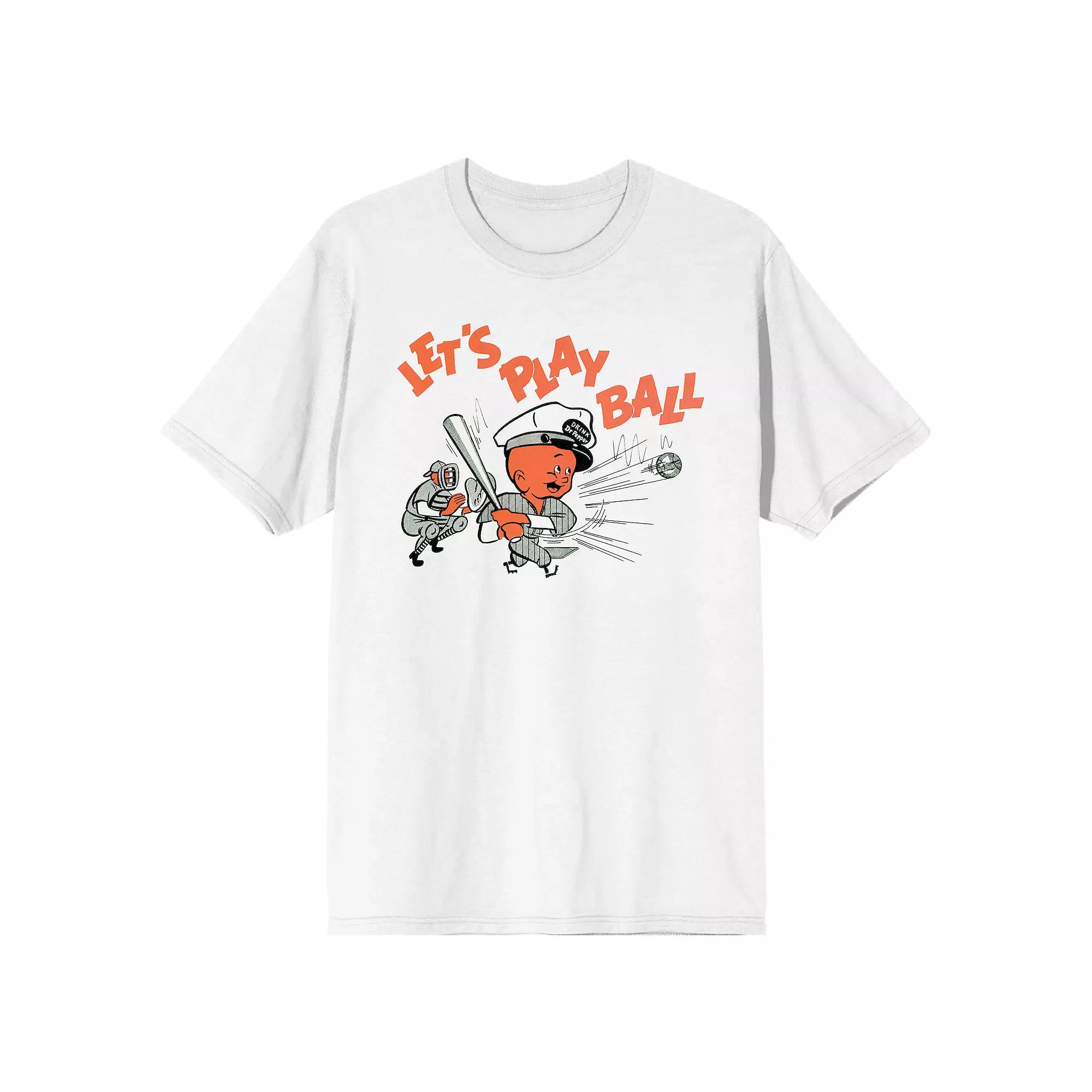 Men's Dr. Pepper Lets Play Ball Tee,  Product Image