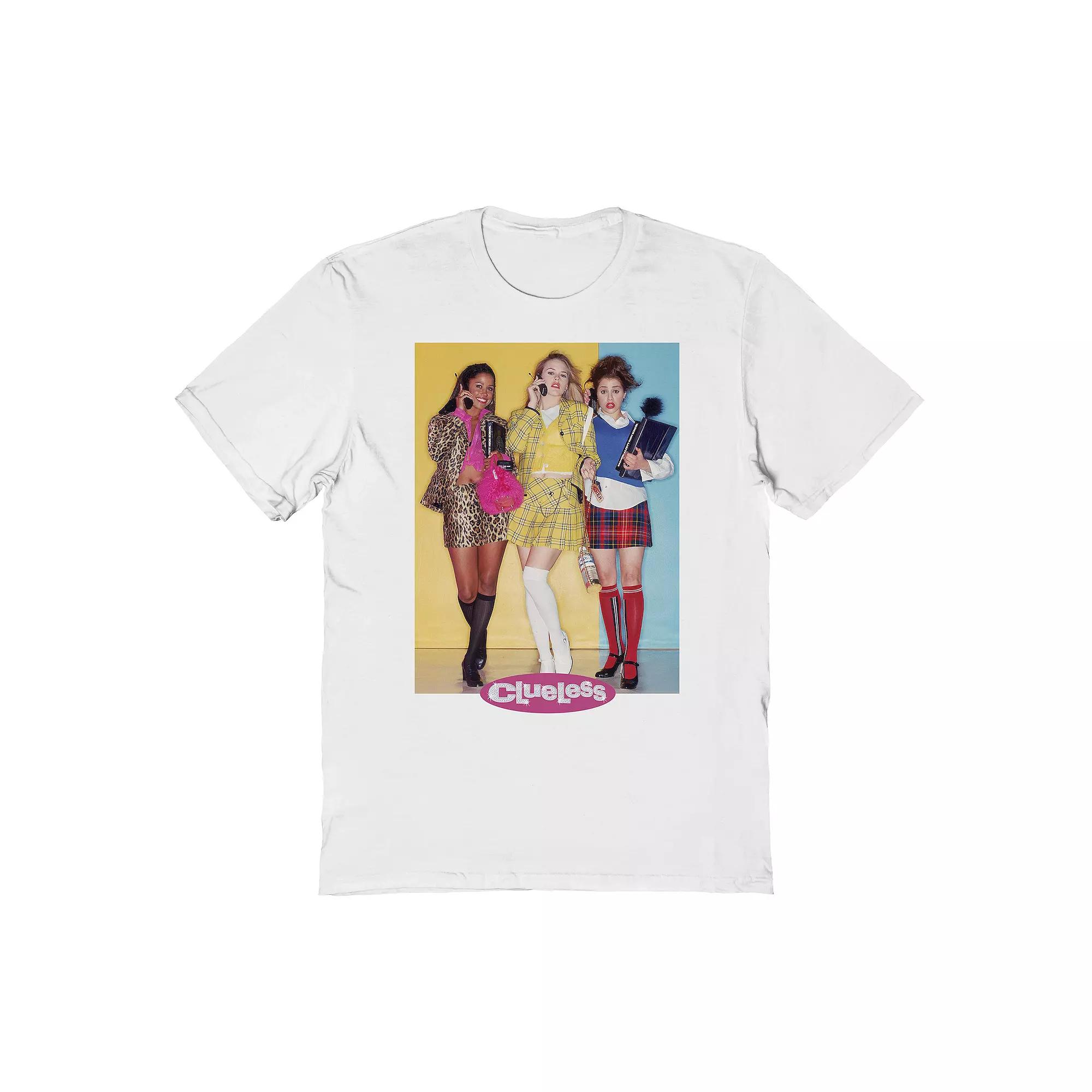 Men's Clueless Cast Graphic Tee, Adult Unisex,  Product Image