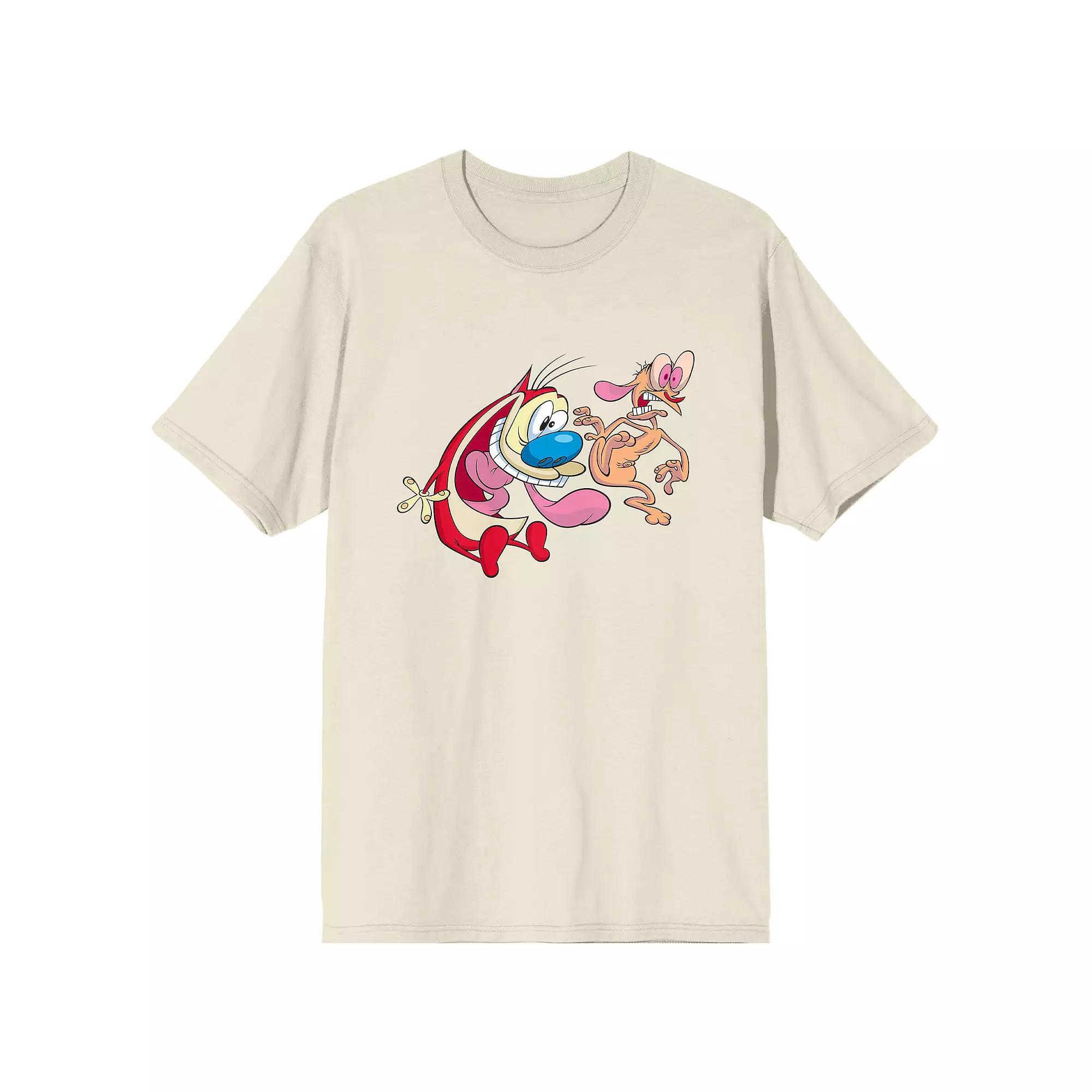 Men's Ren & Stimpy Laughter Graphic Tee,  Product Image