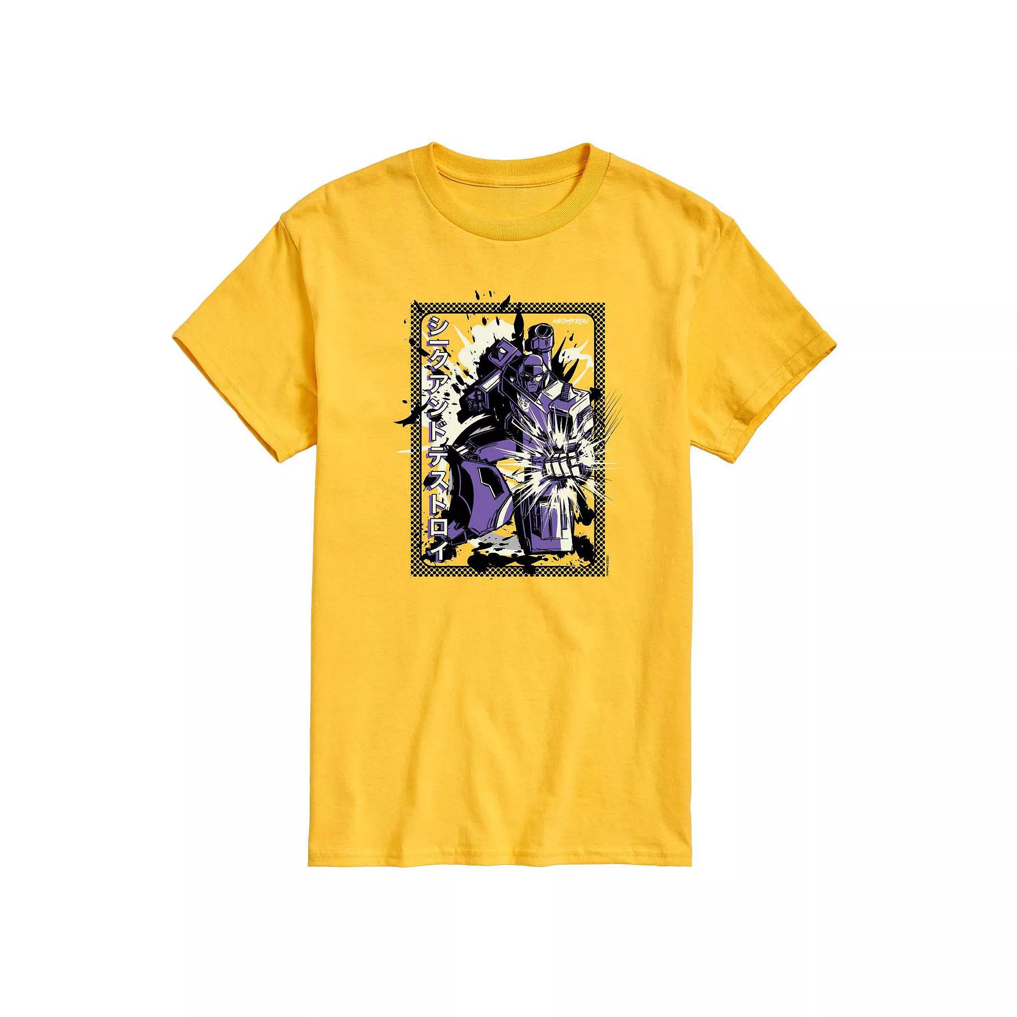 Men's Transformers Seek and Destroy Graphic Tee,  Product Image