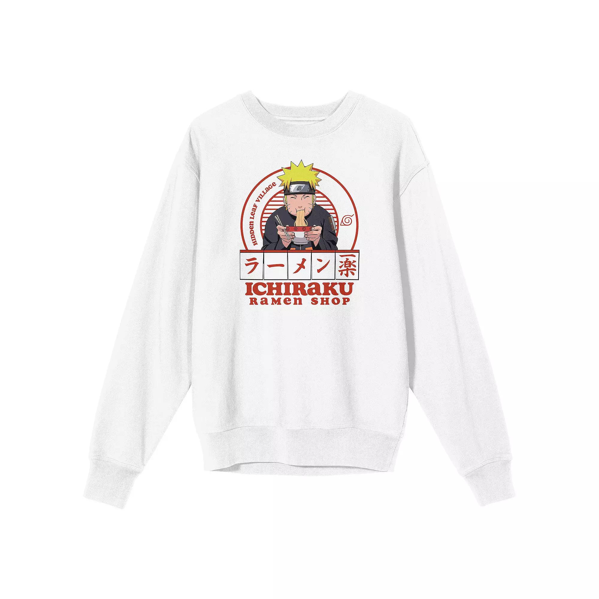 Men's Naruto Shippuden Ichiraku Ramen Long Sleeve Graphic Tee,  Product Image