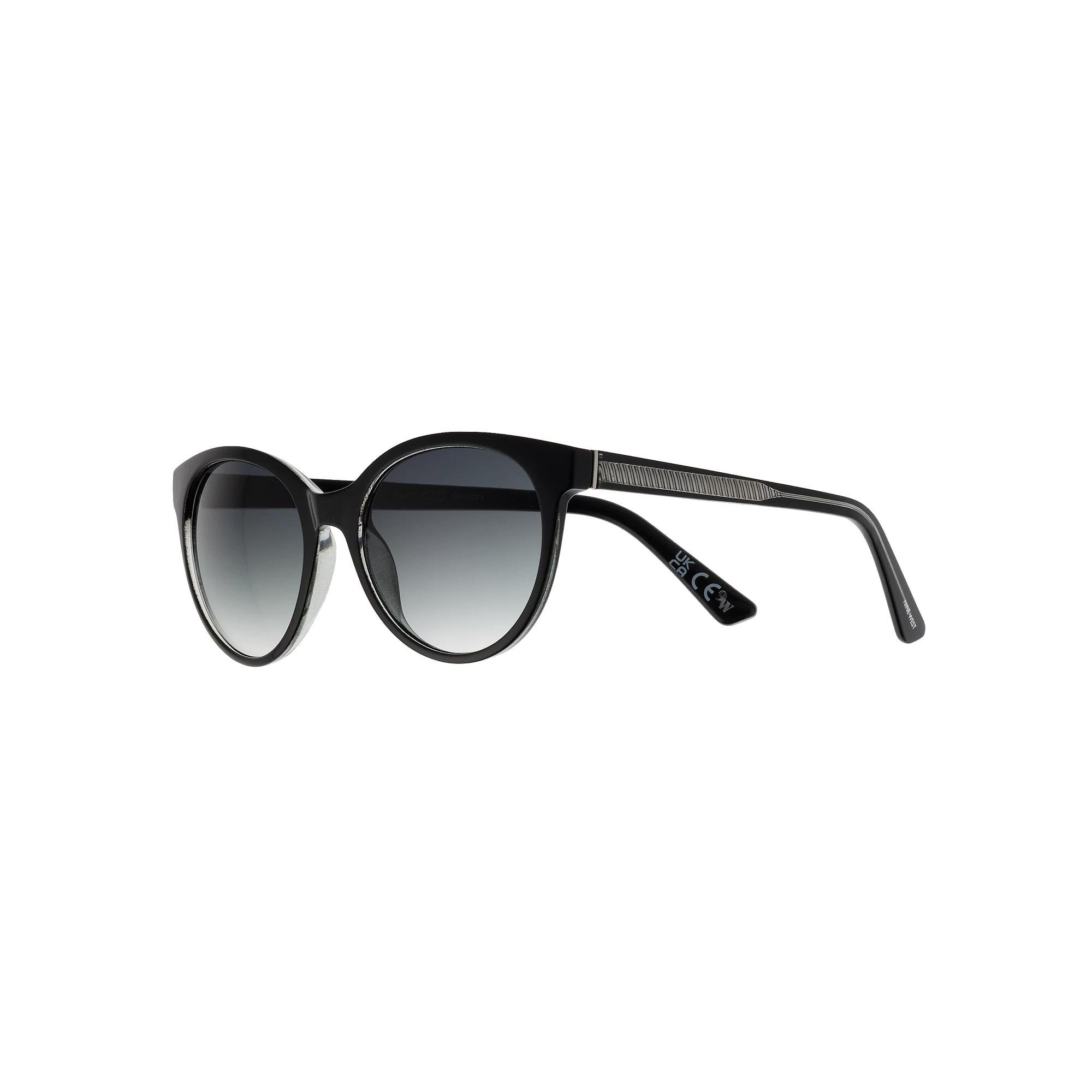 Womens Nine West Plastic Cat Eye Sunglasses Product Image