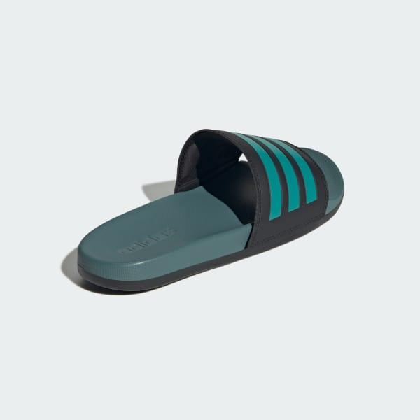 adidas Adilette Comfort Slides Core Black 12 Unisex Product Image