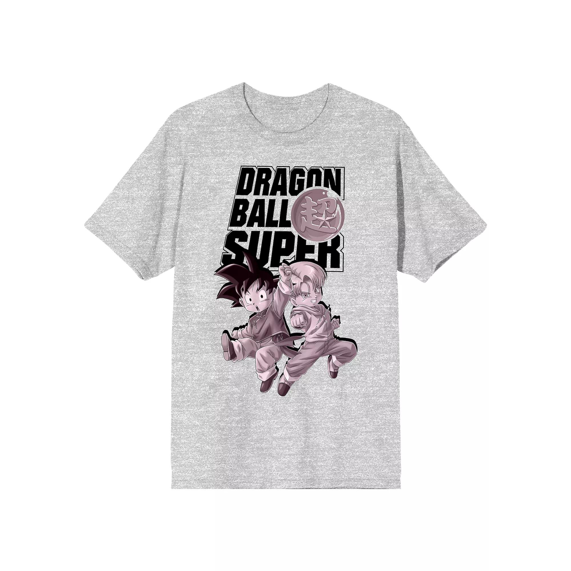 Men's Dragon Ball Super Chibi Short Sleeve Graphic T-Shirt,  Product Image