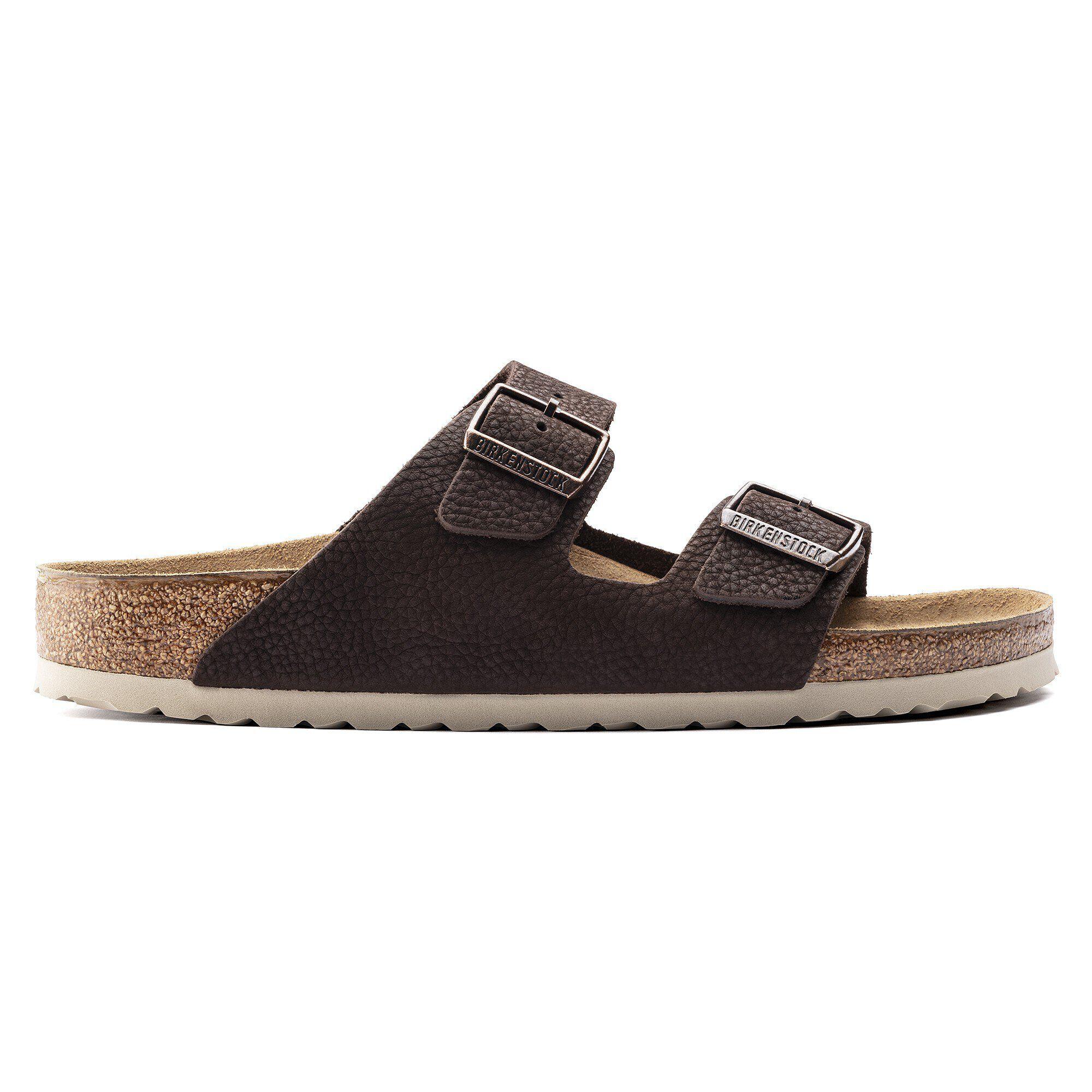 Arizona Nubuck Leather Steer Soft Brown Product Image