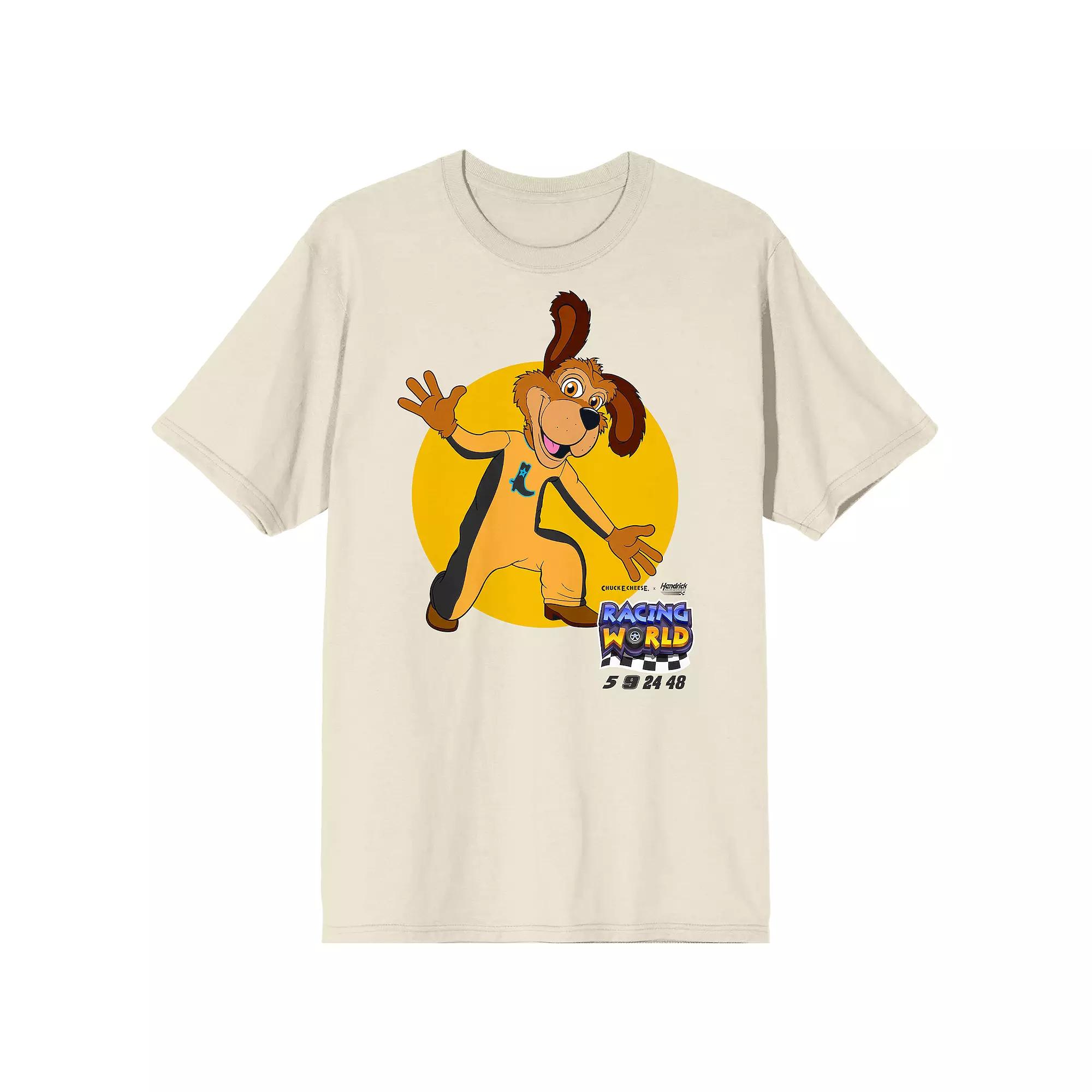 Men's Chuck E. Cheese Jasper Graphic Tee,  Product Image