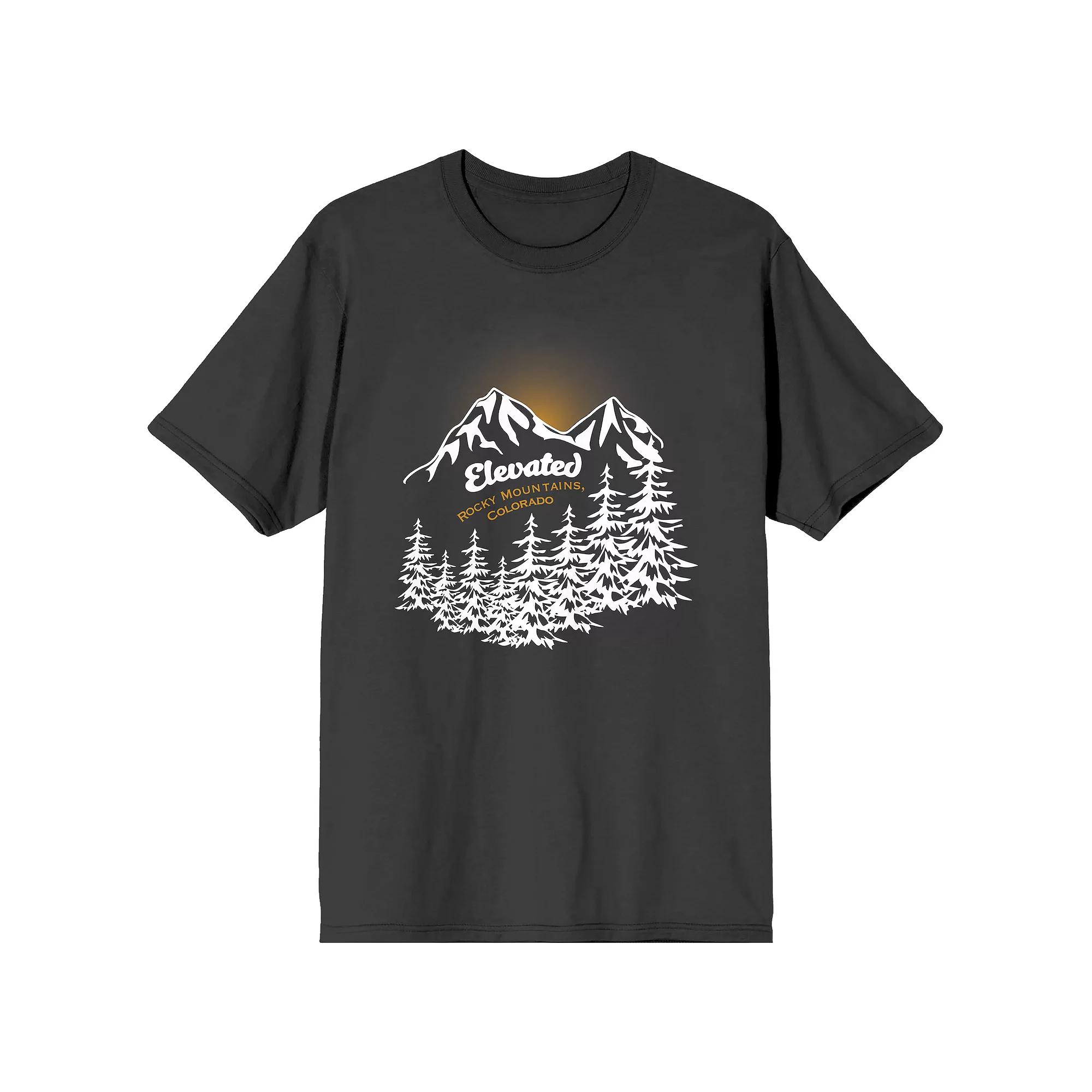 Men's Adventure Society Elevated Vacation Tee,  Product Image