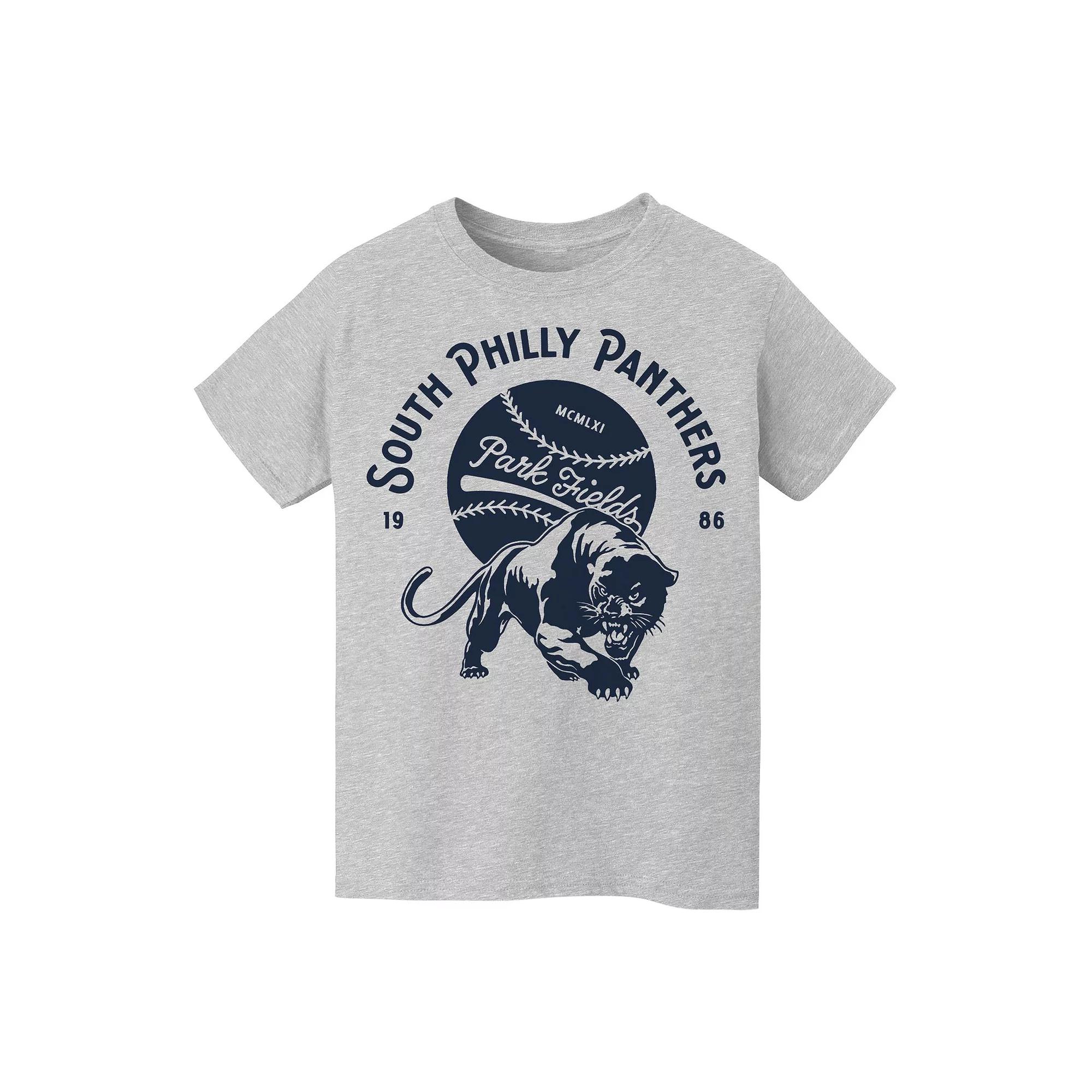 Kid's 8-20 South Philly Panthers Navy Graphic Tee, Kids Unisex,  Product Image