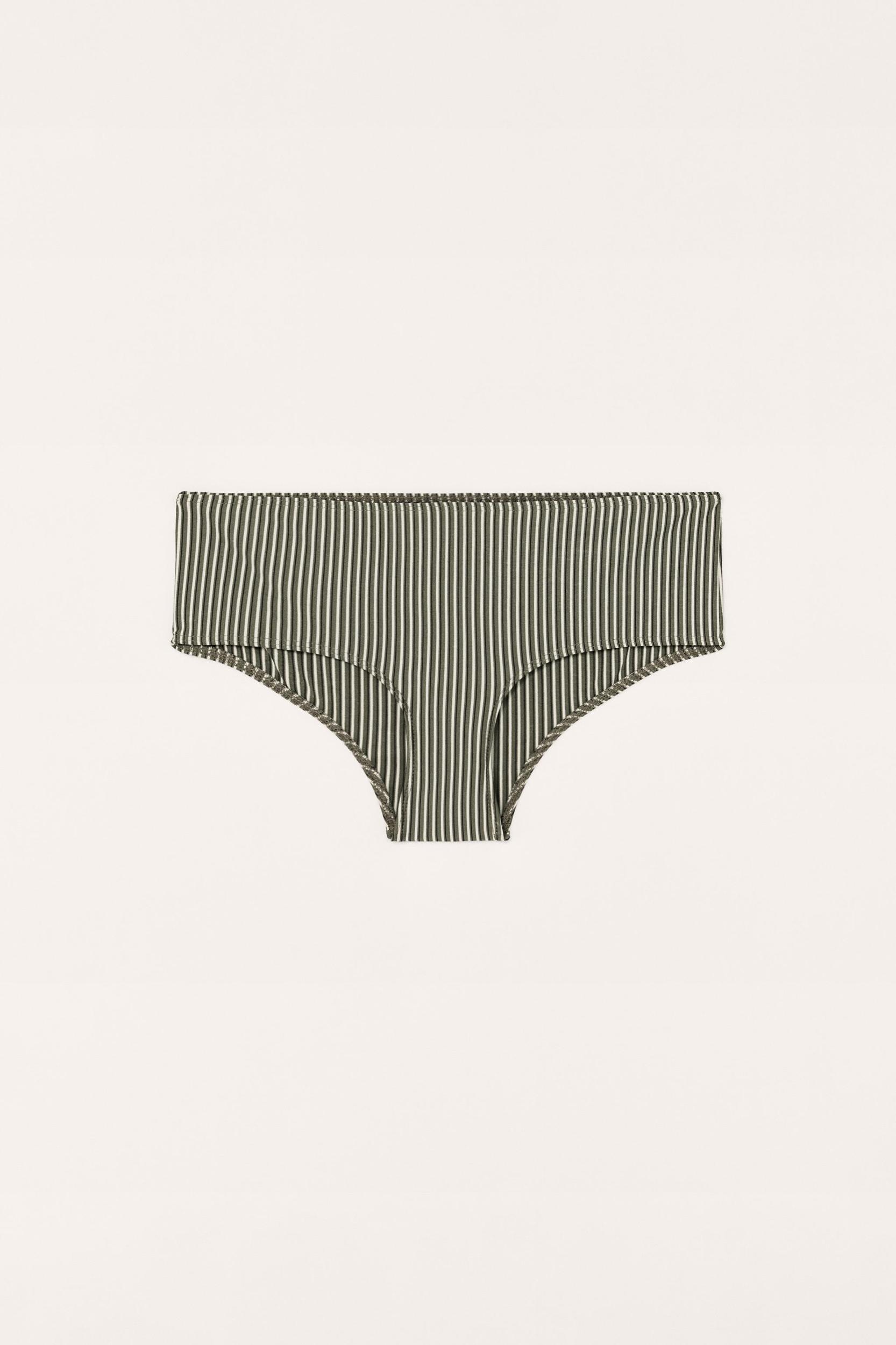 LIMITED EDITION STRIPED BIKINI BOTTOMS Product Image