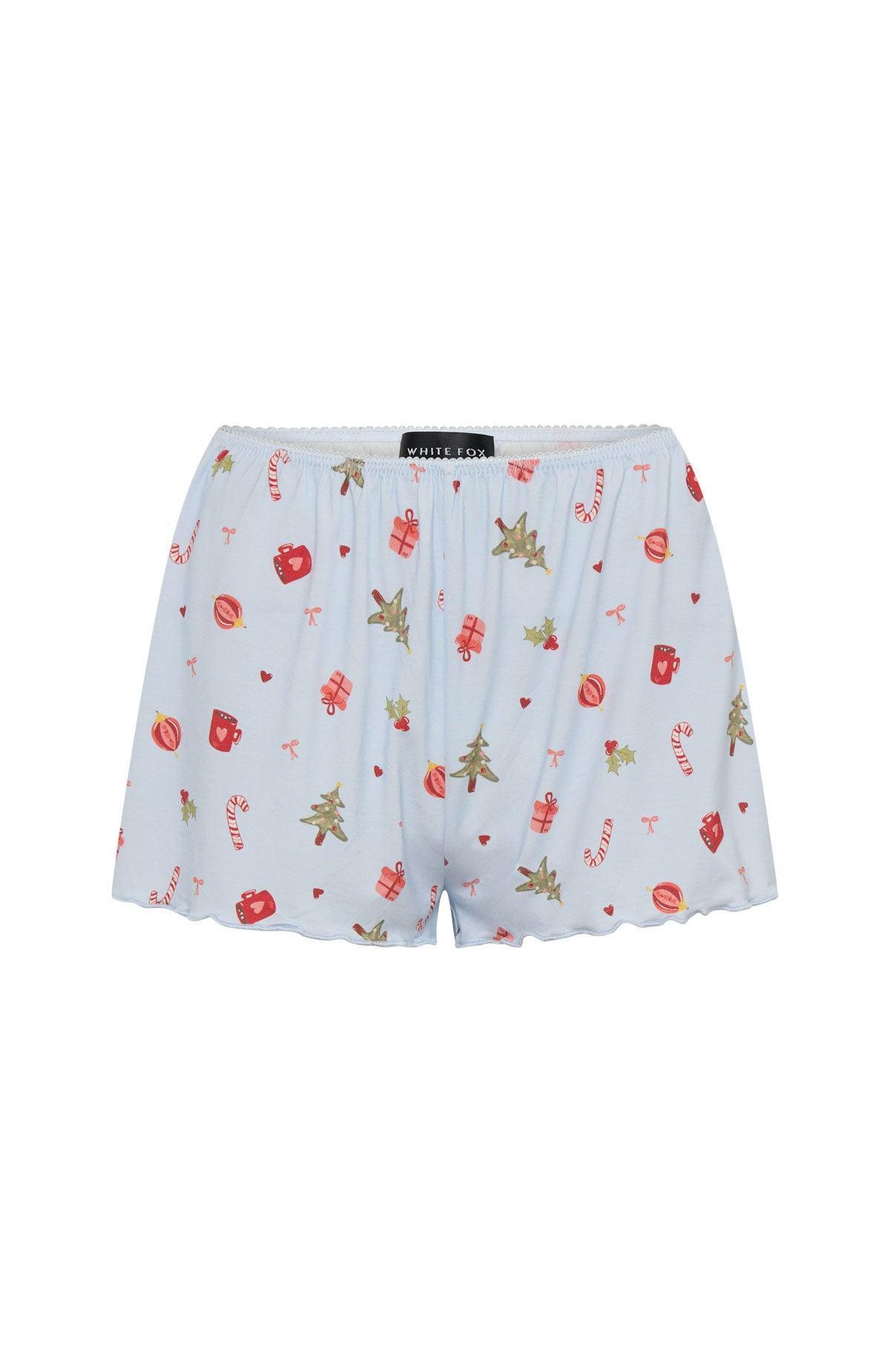 Dreamy Pyjama Shorts Jingle Joy Product Image