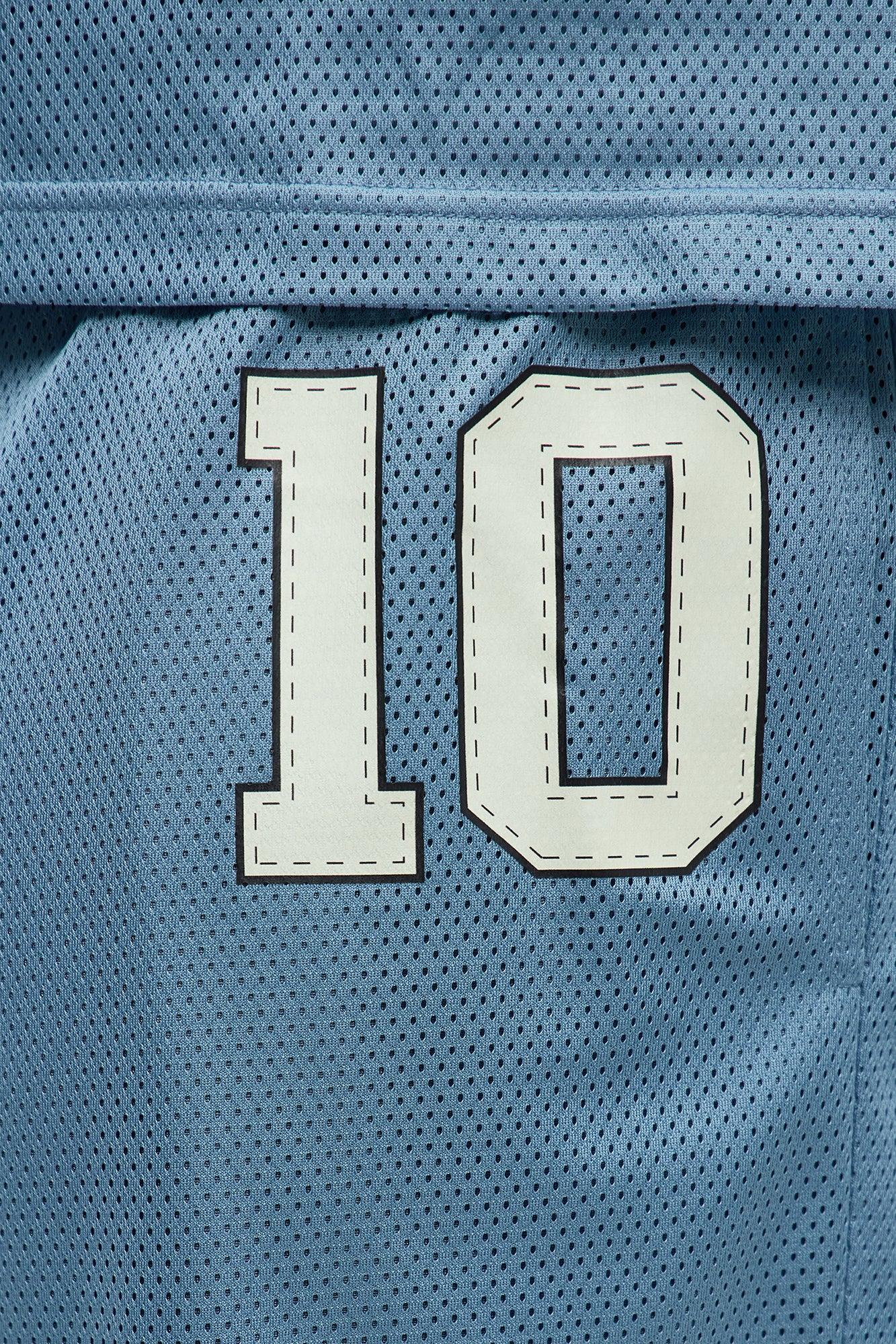 Relaxed Gods Favorite Shorts - Dusty Blue Product Image