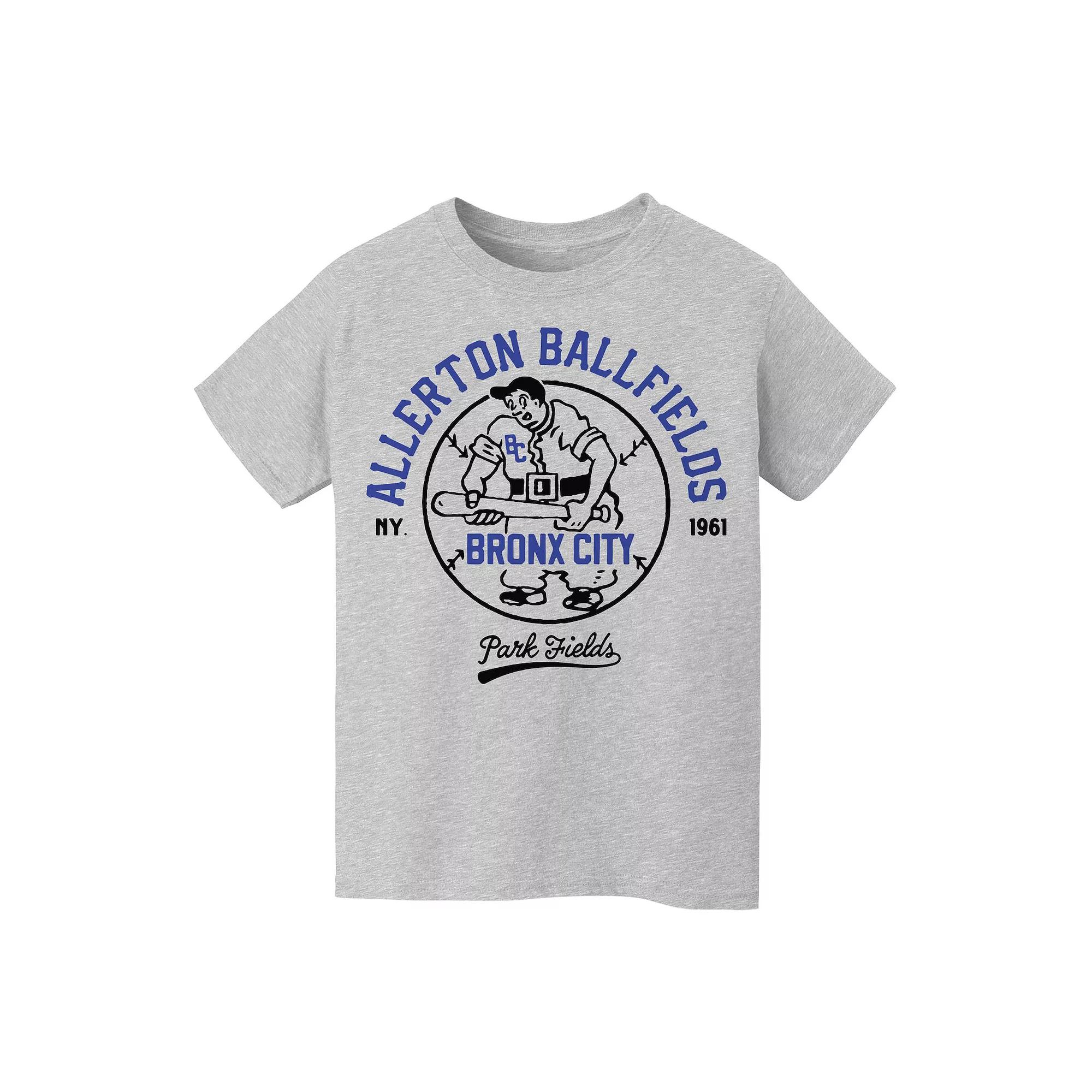 Kid's 8-20 Allerton Ballfields Front Graphic Tee, Kids Unisex,  Product Image