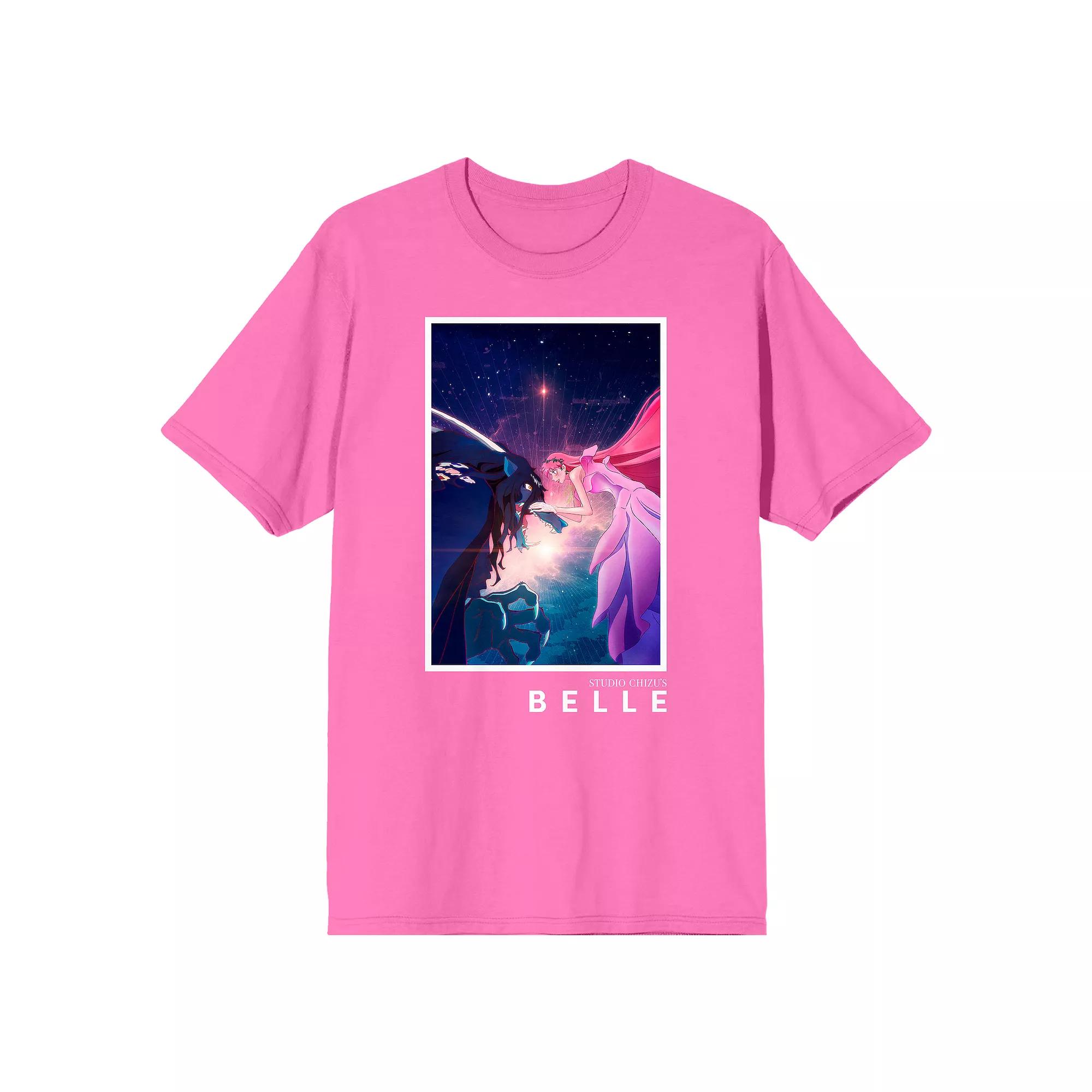 Men's Belle Mysterious Creature Tee, Size: Small 36, Pink Product Image