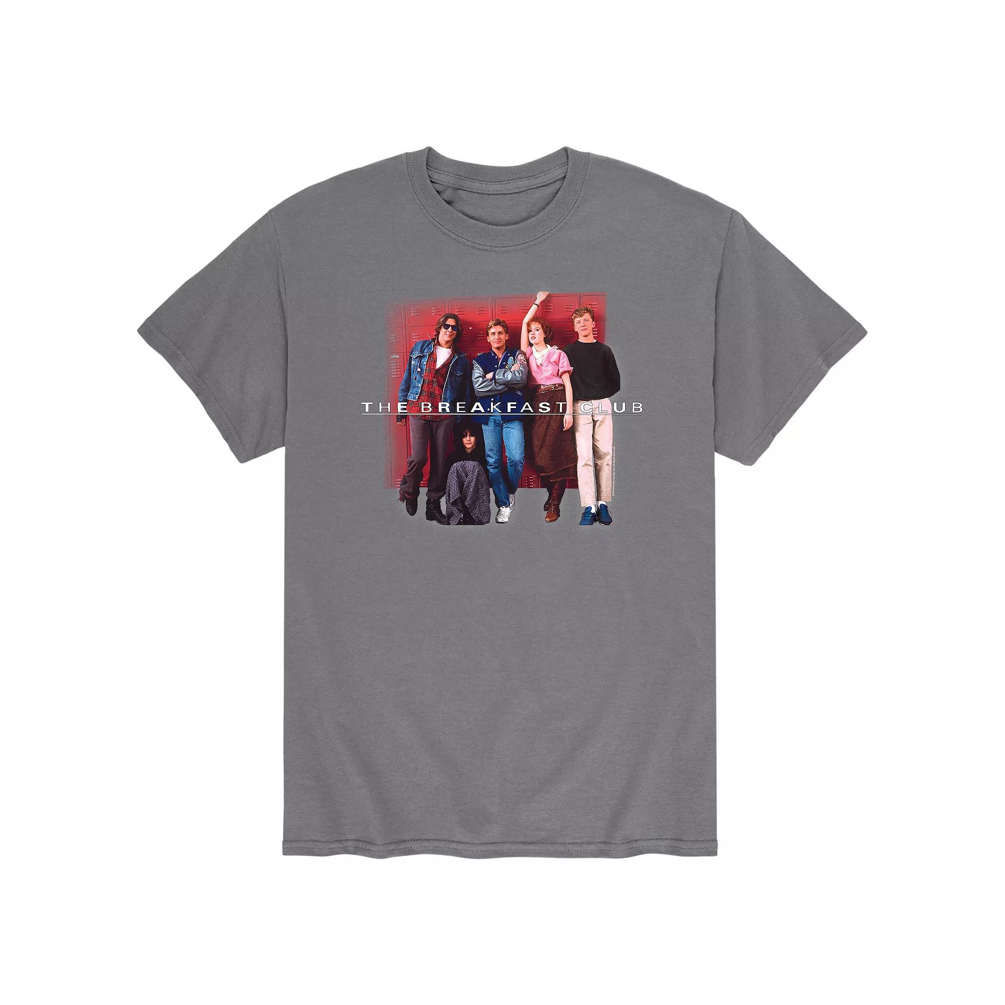 Men's The Breakfast Club Group Tee,  Product Image