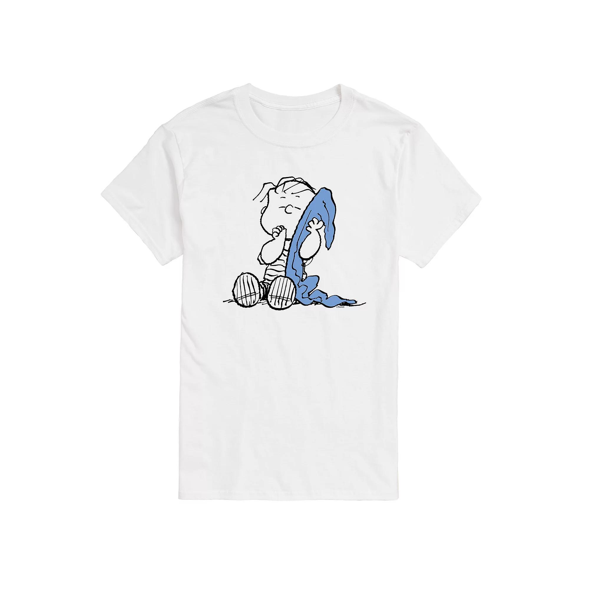 Men's Peanuts Linus Blanket Tee,  Product Image