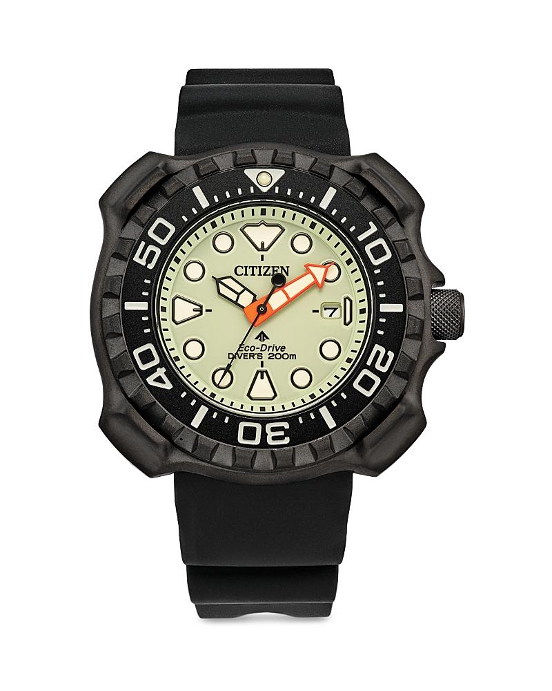 Citizen Eco Promaster Stainless Steel Strap Watch, 46.5mm Product Image