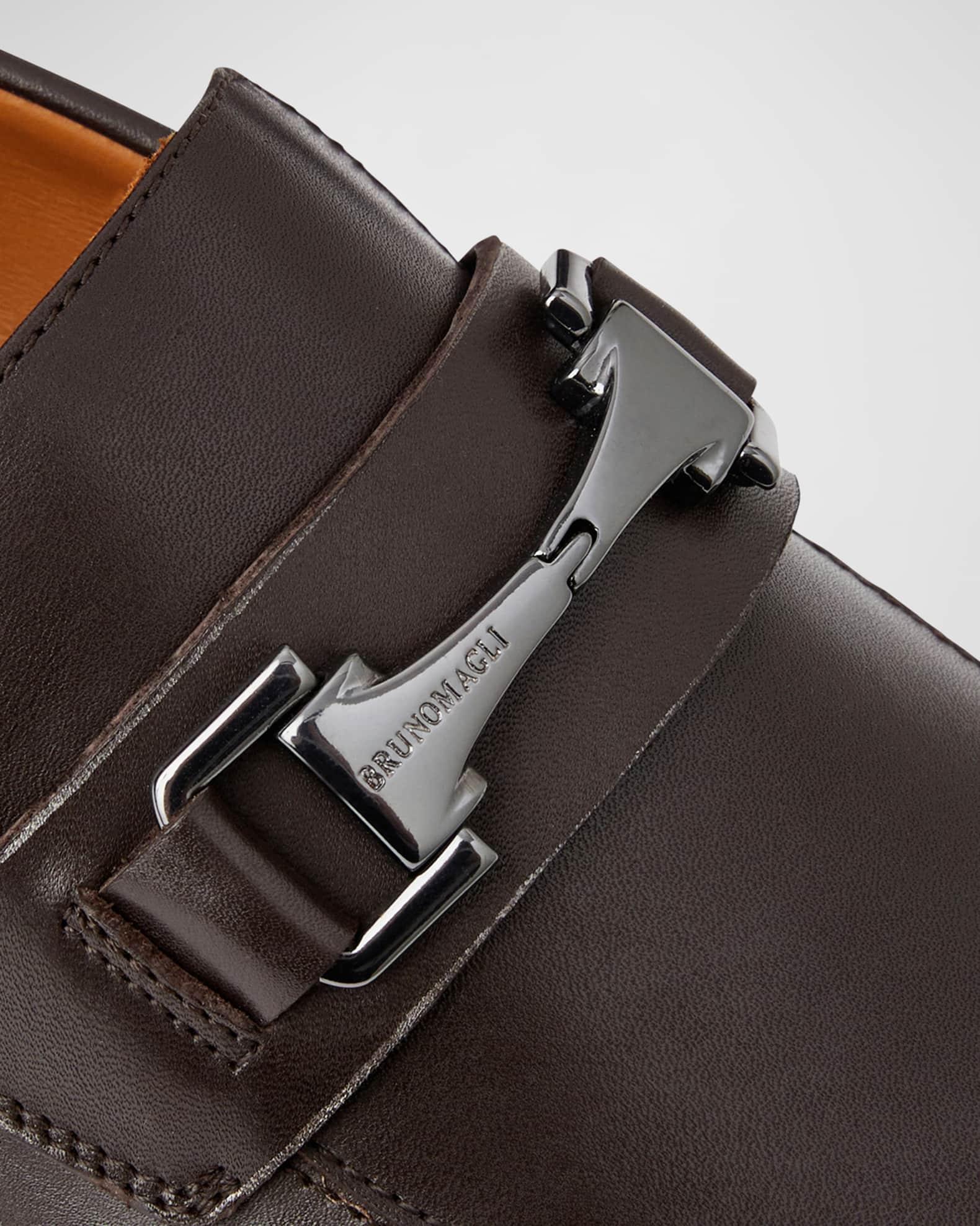 Bruno Magli Mens Raging Bit Slip On Bit Loafers Product Image