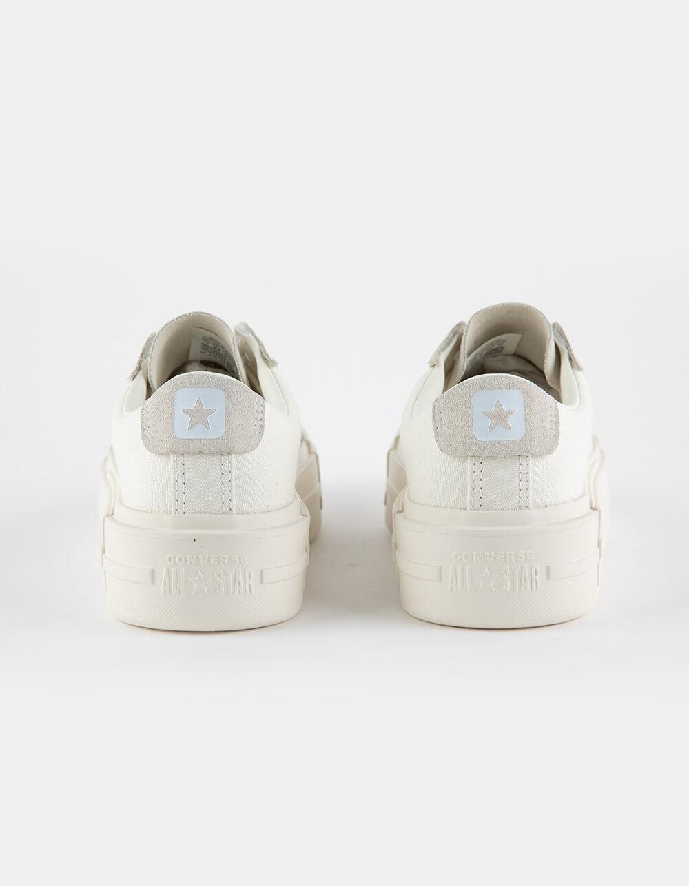 CONVERSE Chuck Taylor All Star Cruise Womens Platform Shoes - WHITE Product Image