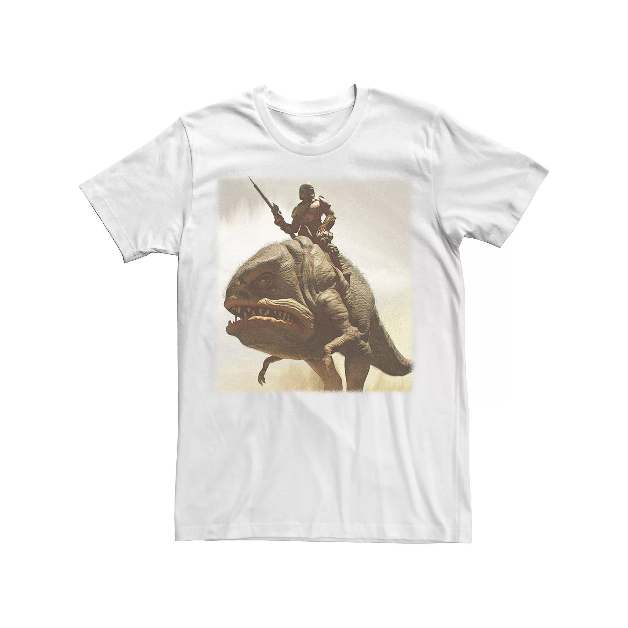 Men's Star Wars Mando Hero Shot Tee,  Product Image