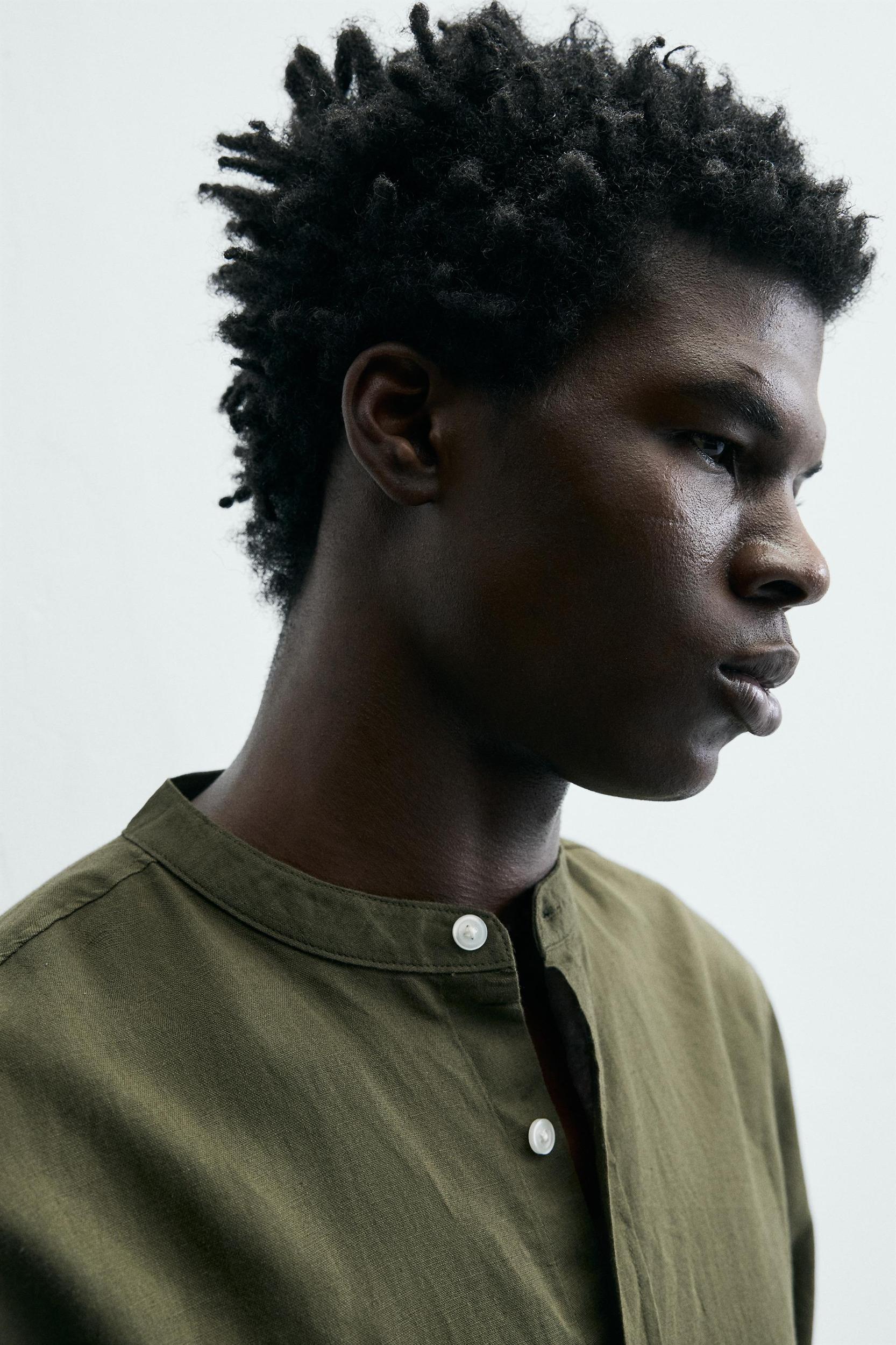 LINEN - COTTON SHIRT Product Image