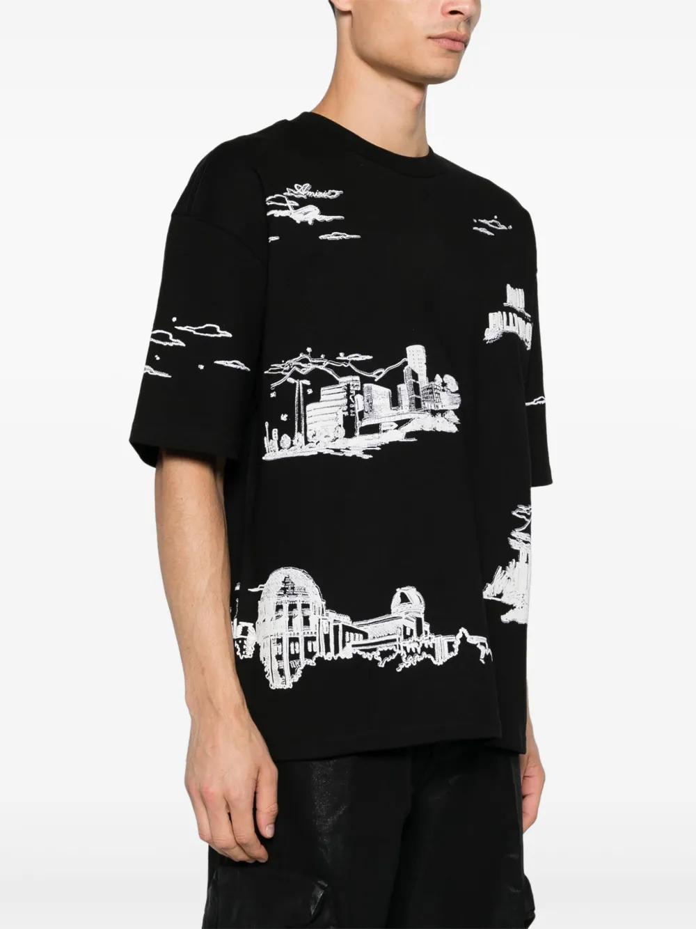 LA Landmark T-shirt Product Image