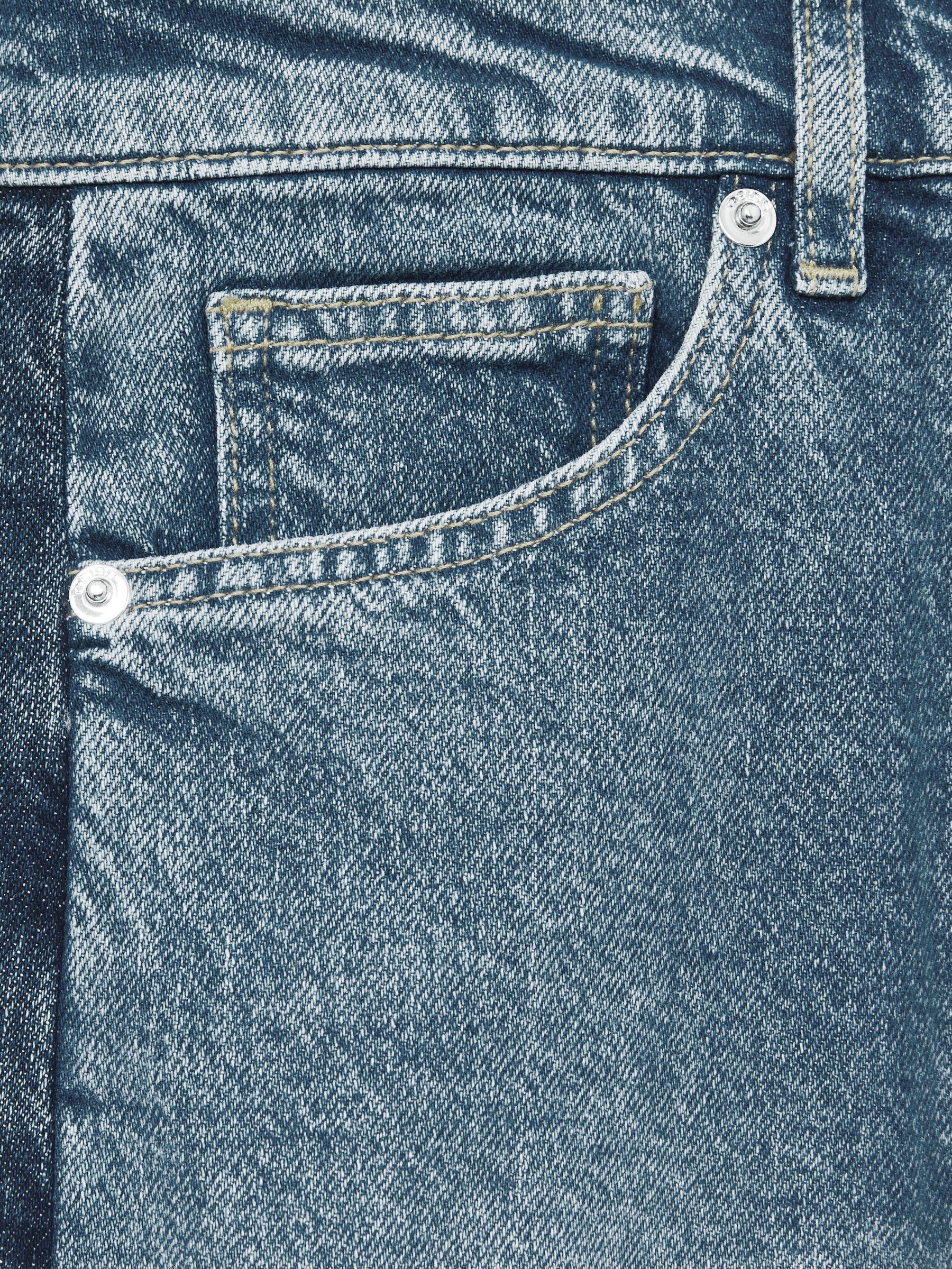 Petite Jersey Twist-Detail Midi Dress in Grey Product Image