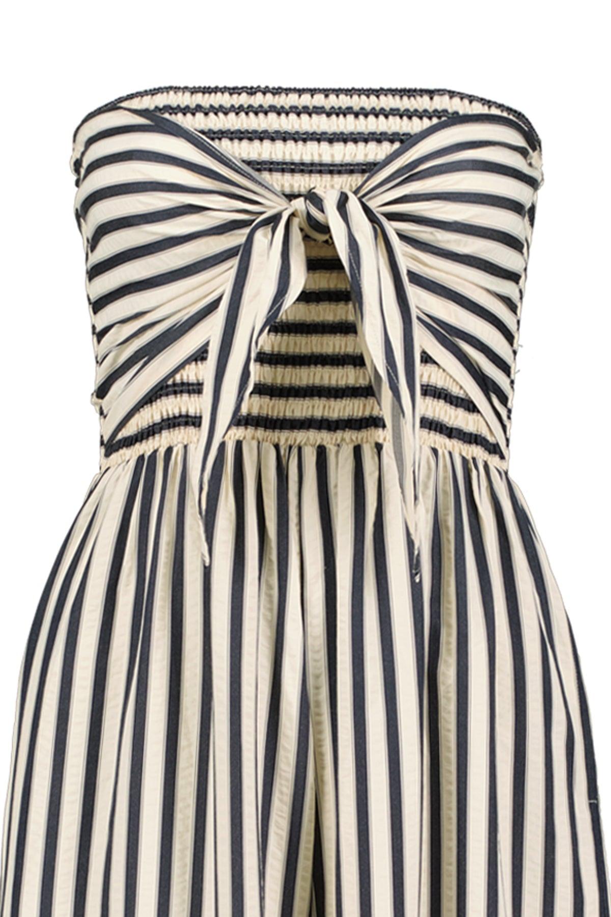 Elva Tie Front Jumpsuit Product Image