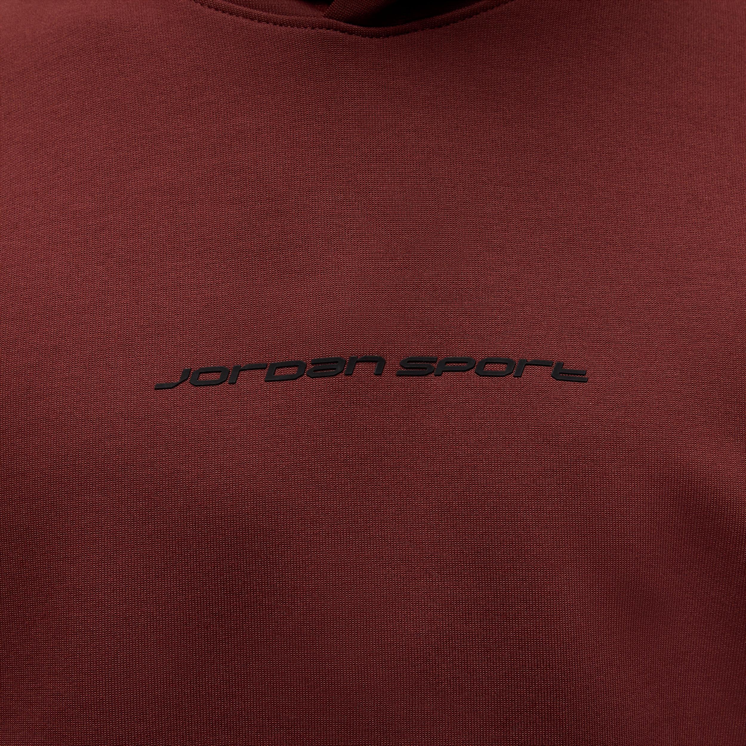 Men's Jordan Sport Hoop Fleece Dri-FIT Pullover Hoodie Product Image