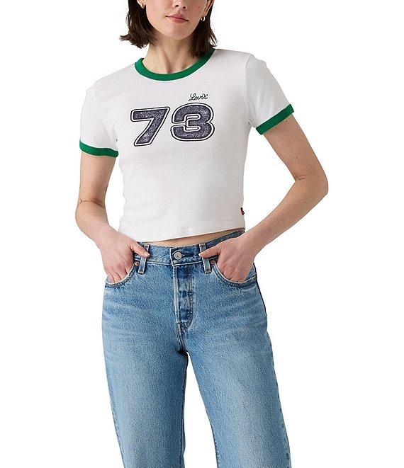 Levi's® Mini Ringer T-Shirt Product Image