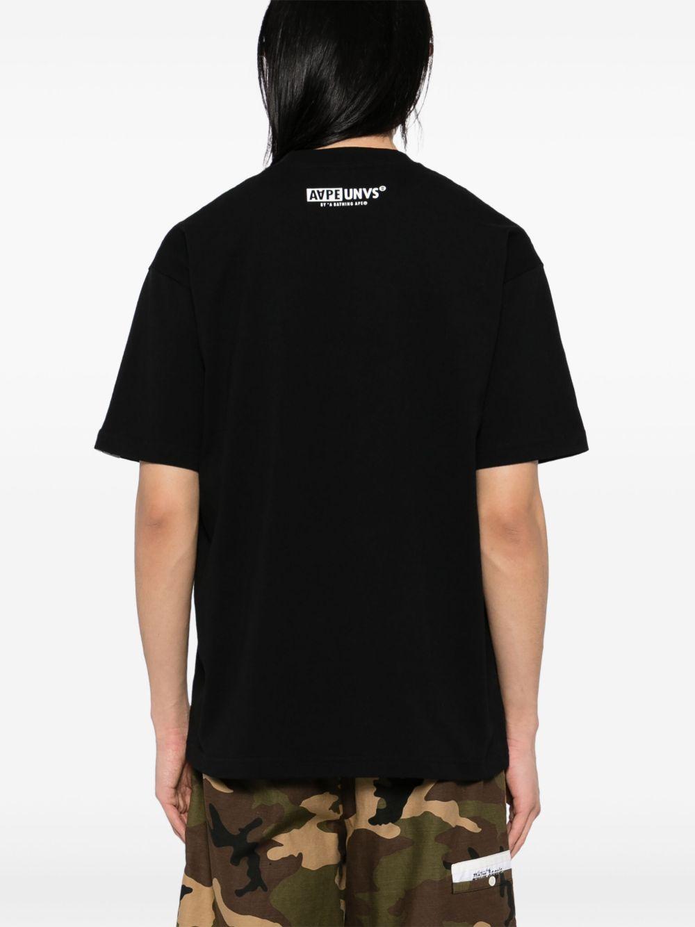Moonface logo short sleeves tee Product Image