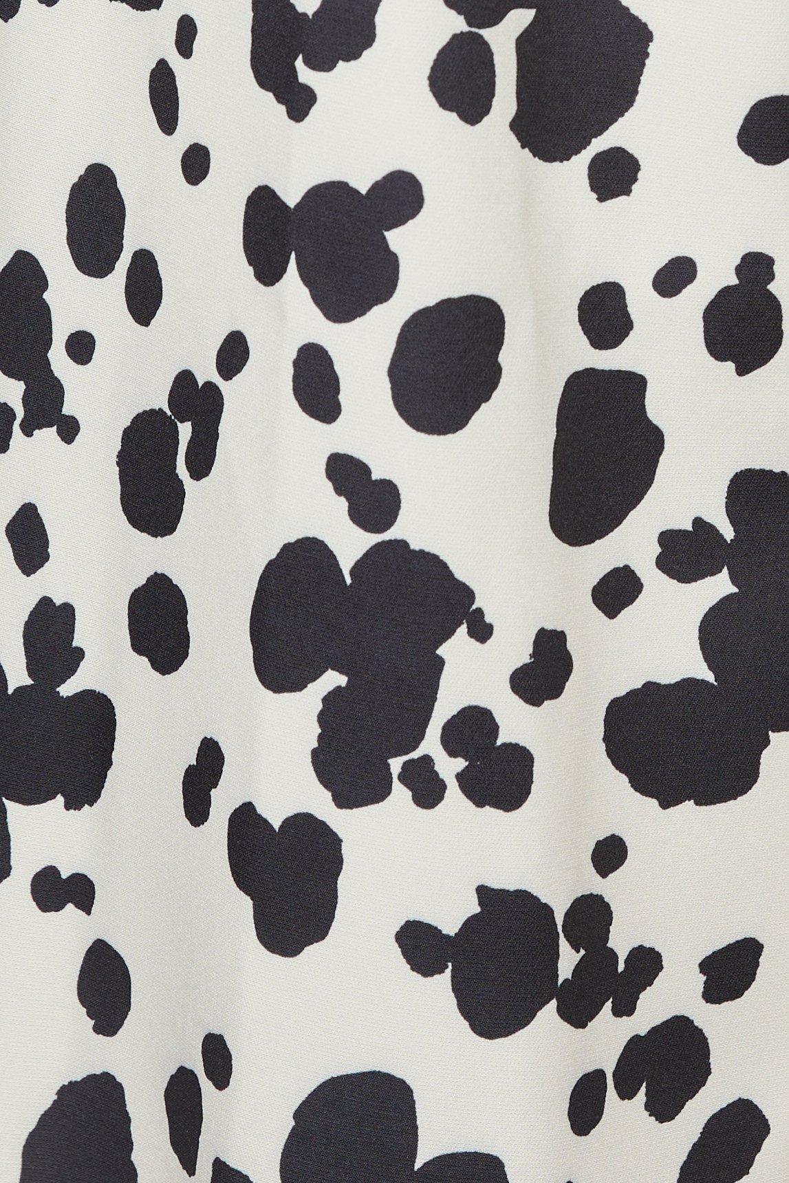 Plus Spot Print Tailored Waistcoat Product Image