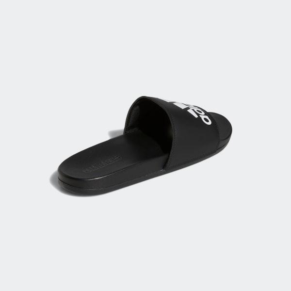 adidas Adilette Comfort Slides Core Black M 7 / W 8 Unisex Product Image