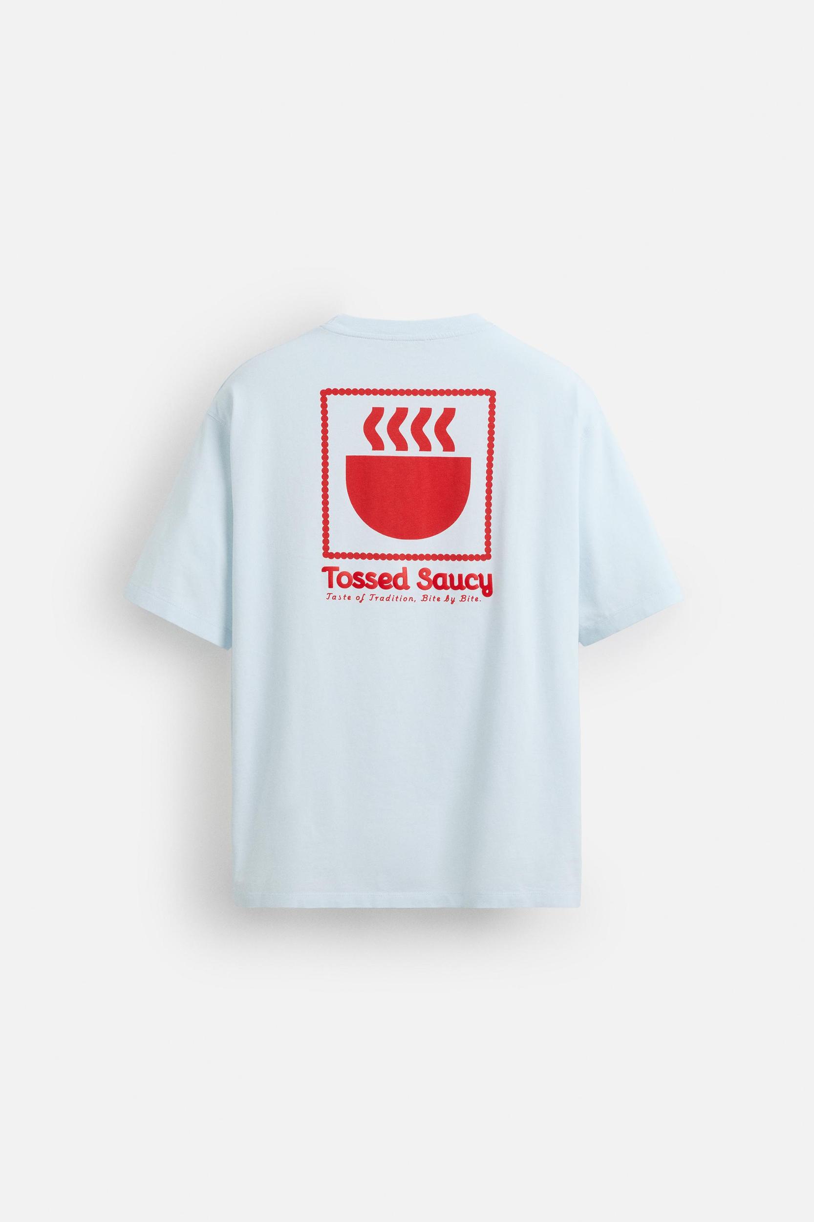 COMBINATION PRINT T-SHIRT Product Image