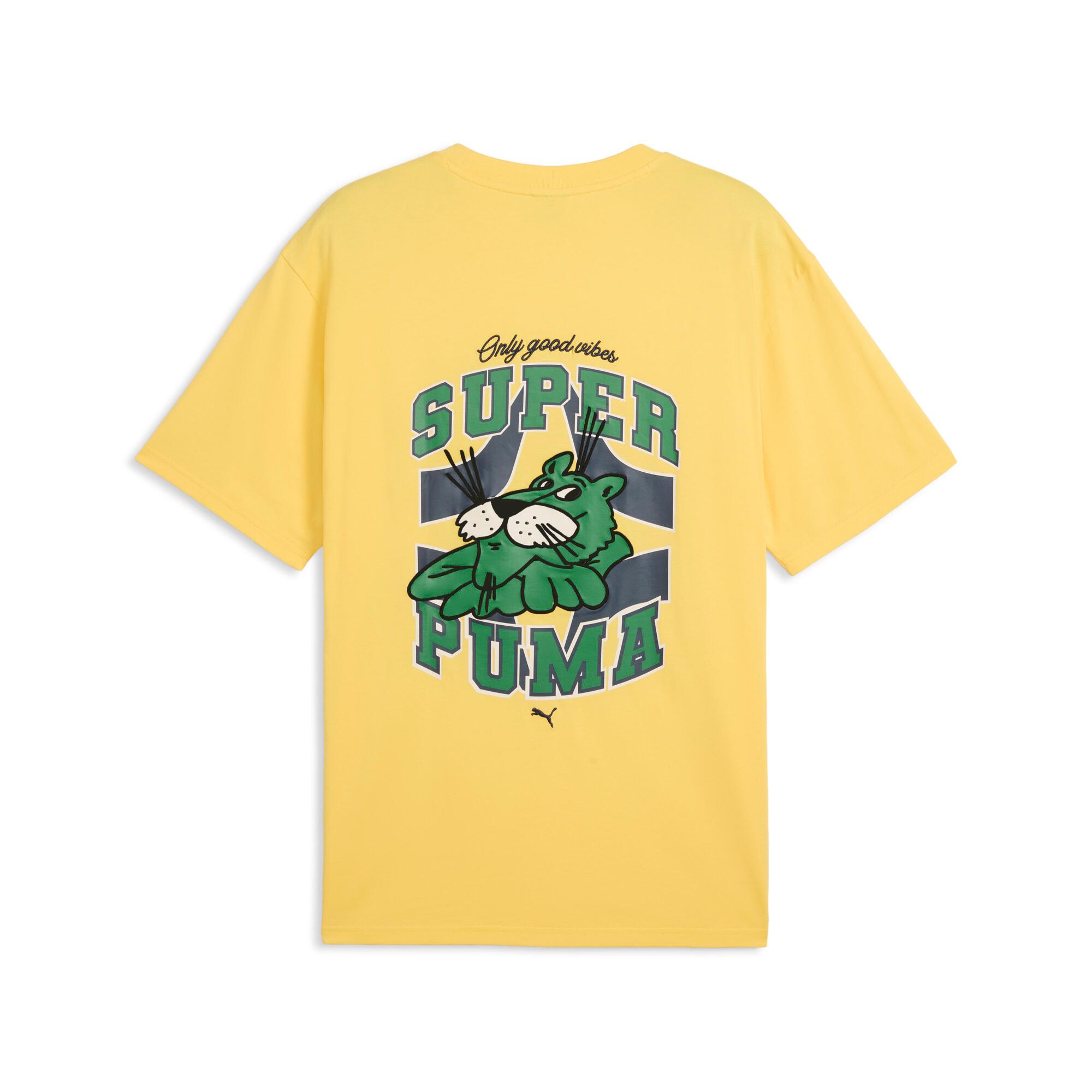 GRAPHICS Super PUMA Men's Relaxed Tee Product Image